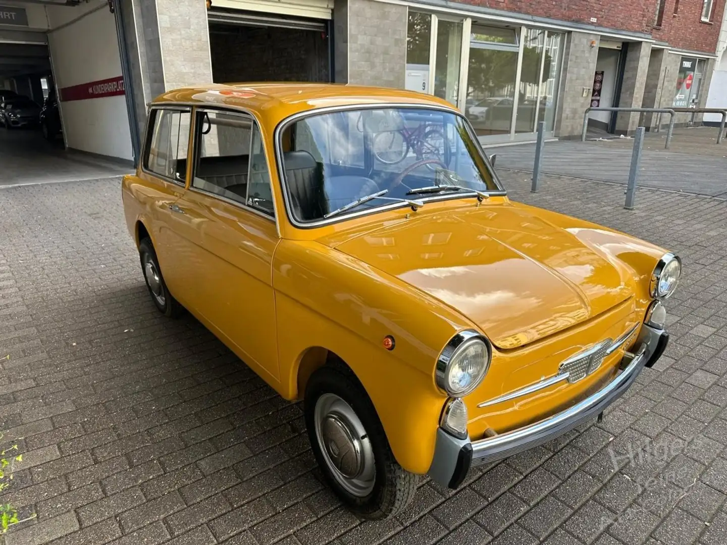 Autobianchi Bianchina Panoramica 120 B (Kombi) Жовтий - 1