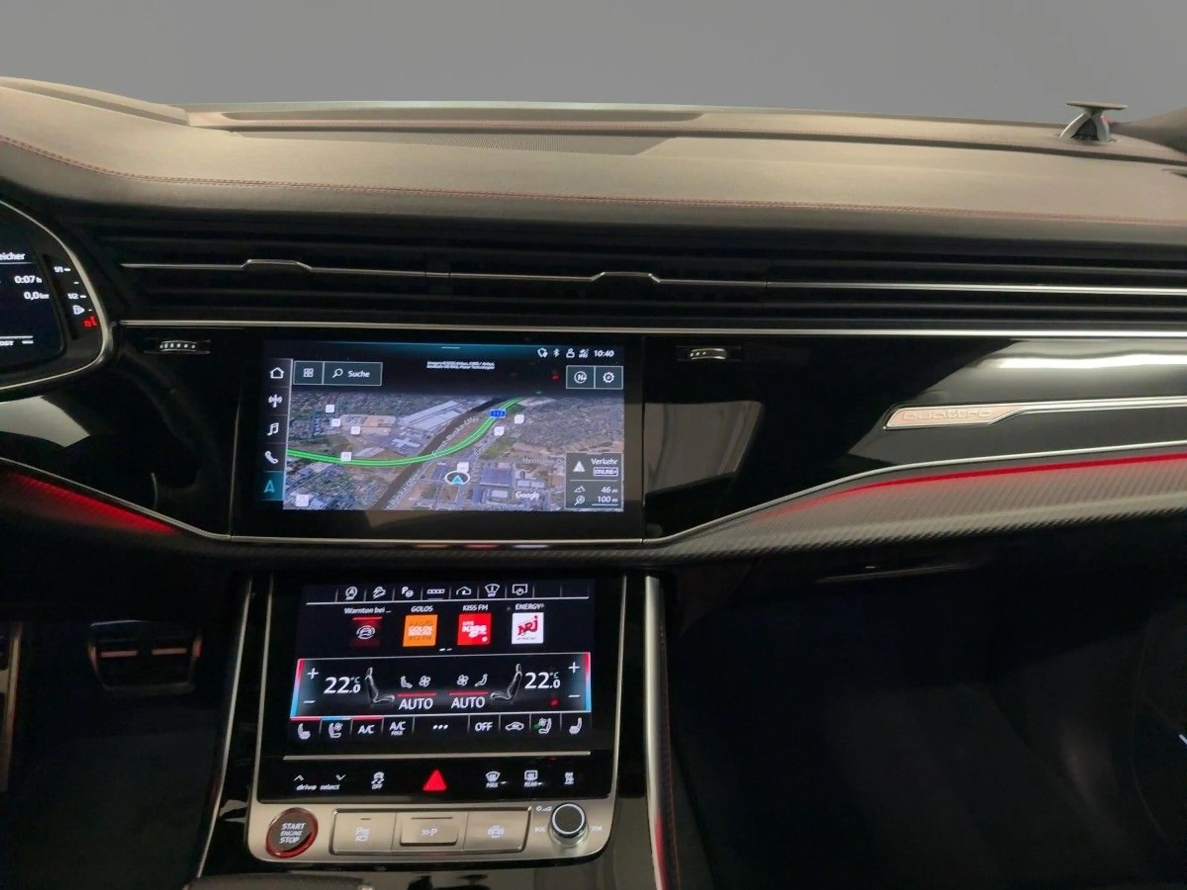 Audi RS Q8 tiptr. AHK PANO HUD STDHZG 360°K NACHTS — photo 14