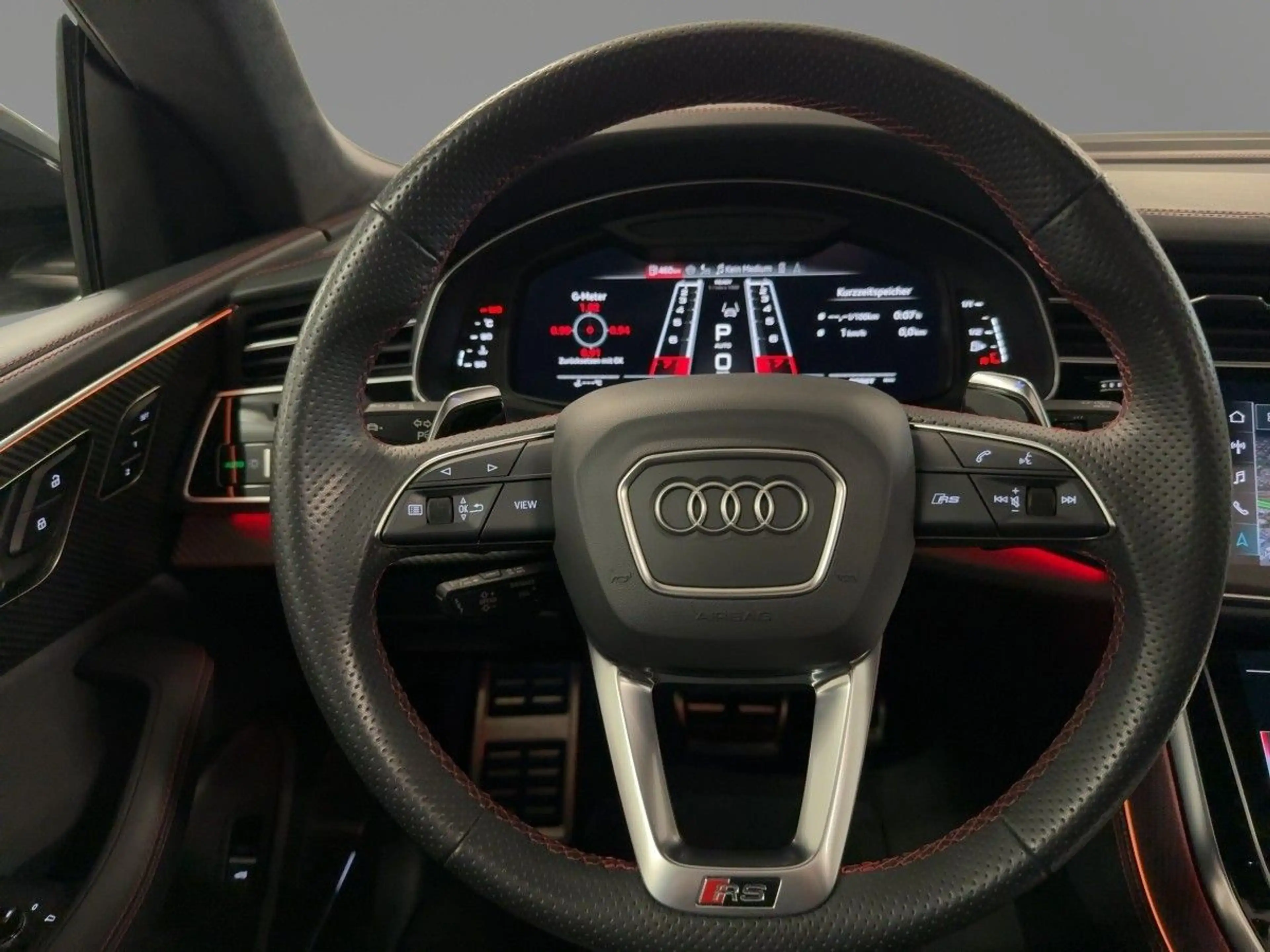 Audi RS Q8 tiptr. AHK PANO HUD STDHZG 360°K NACHTS — photo 13