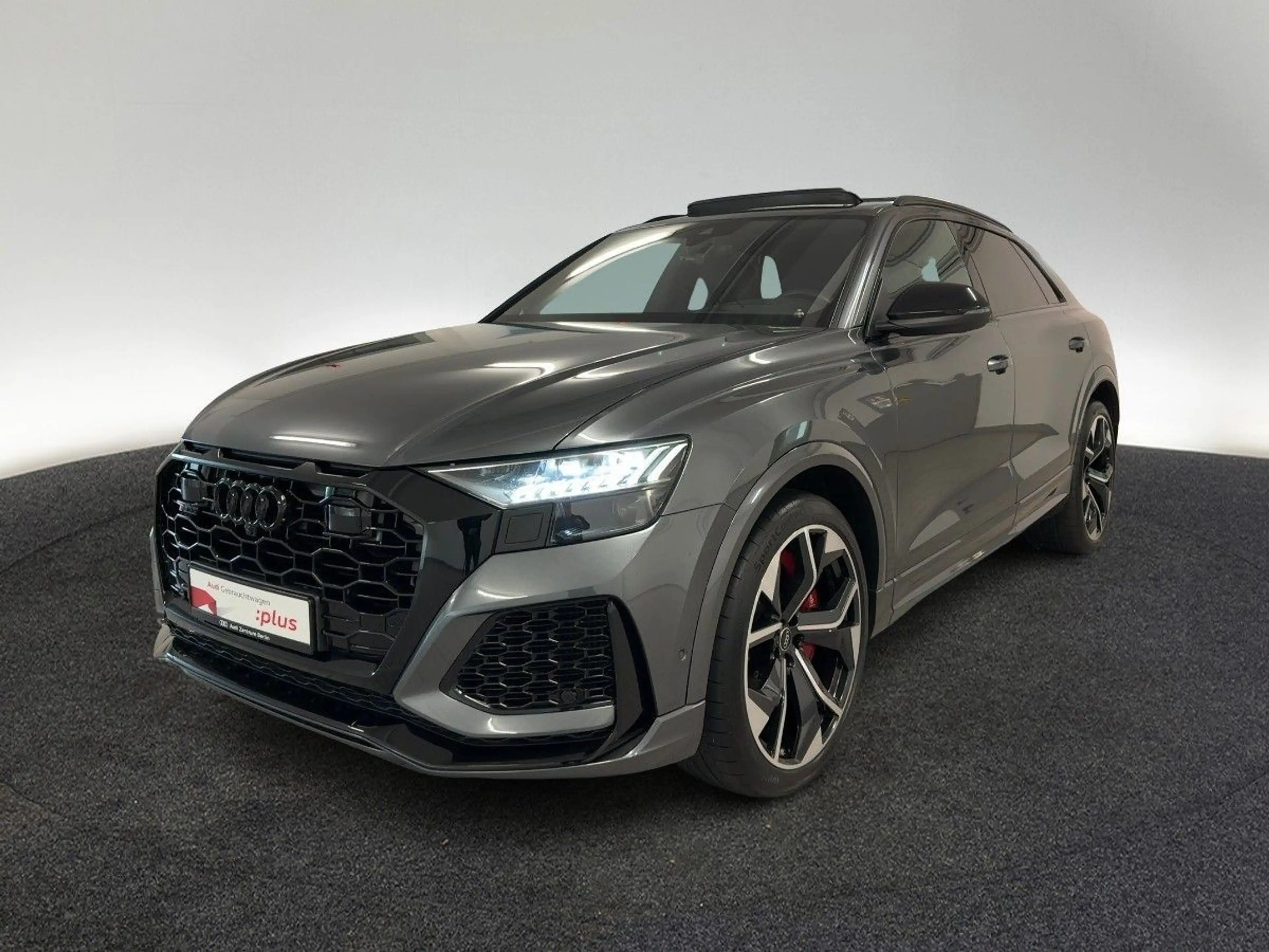 Audi RS Q8 tiptr. AHK PANO HUD STDHZG 360°K NACHTS — photo 2