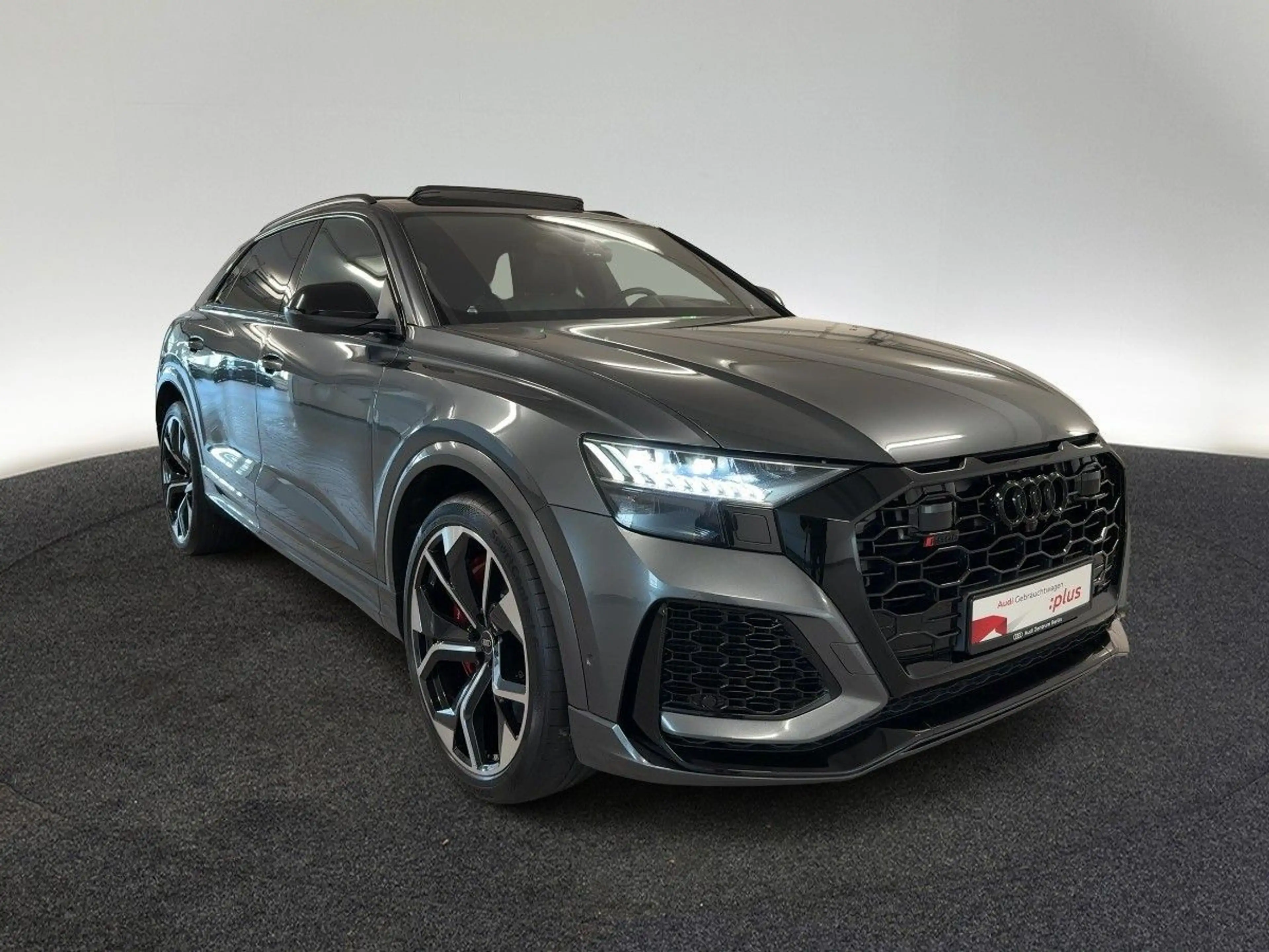 Audi RS Q8 tiptr. AHK PANO HUD STDHZG 360°K NACHTS — photo 8