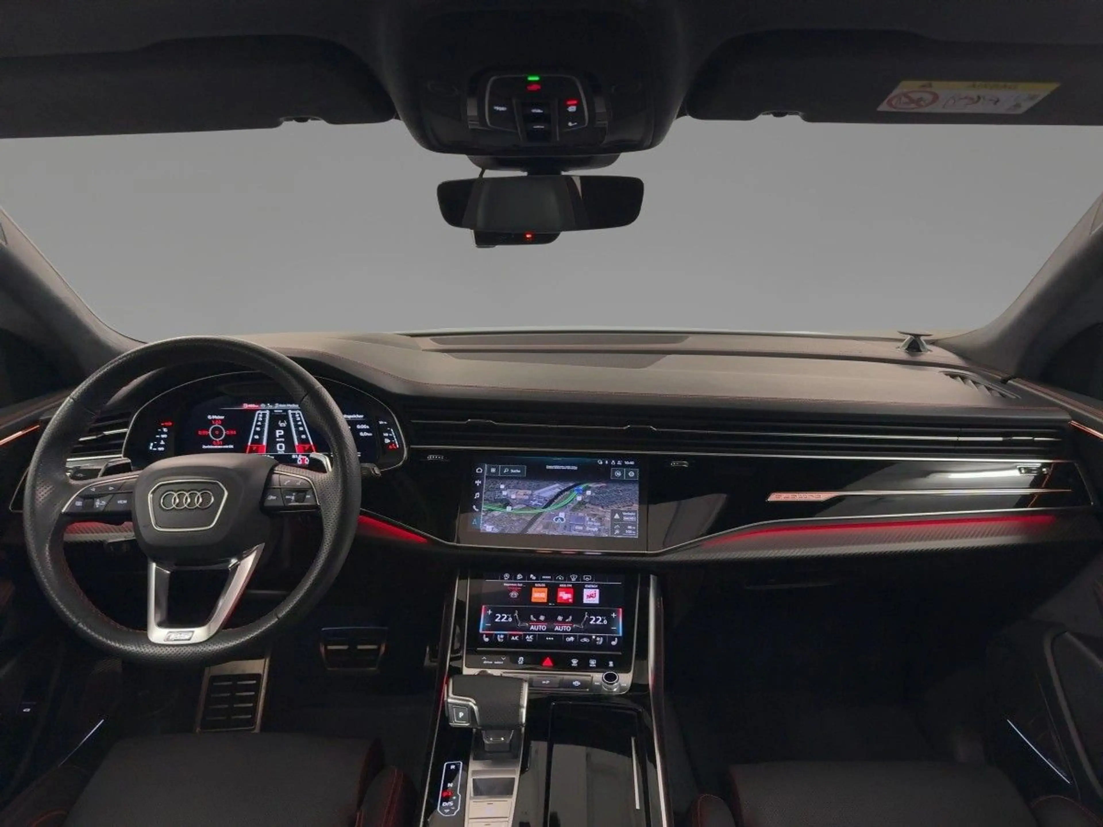 Audi RS Q8 tiptr. AHK PANO HUD STDHZG 360°K NACHTS — photo 12