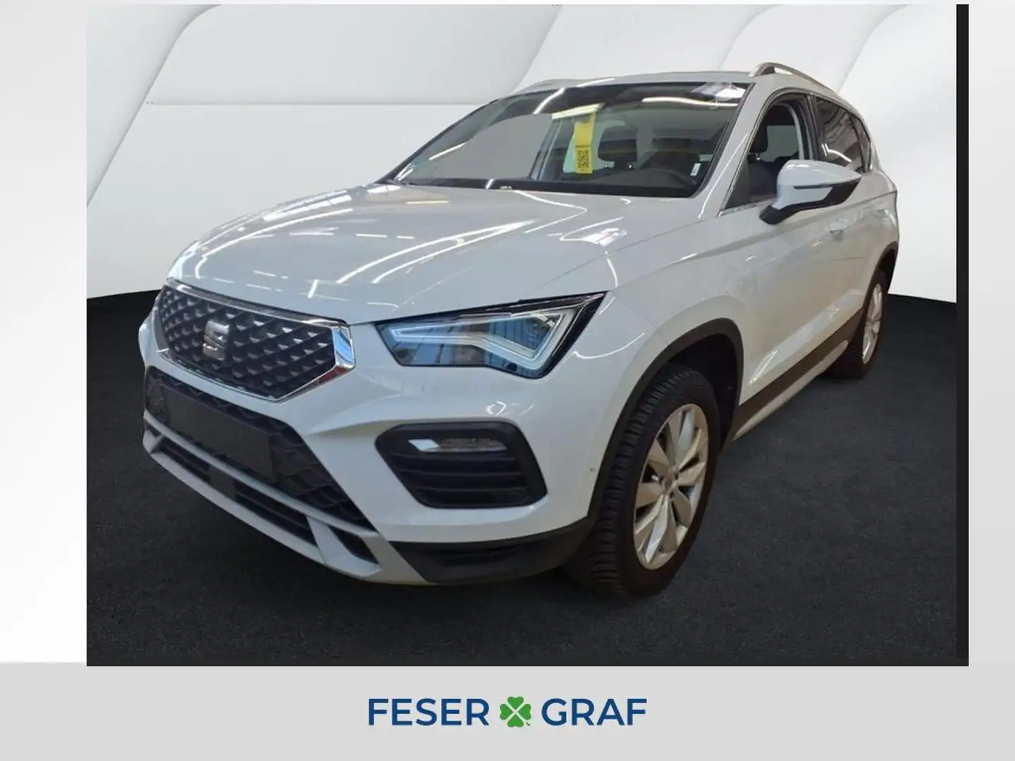 SEAT Ateca Xperience 1.5TSI LED/NAVI/KAMERA/FULL LINK/SHZ Weiß - 1