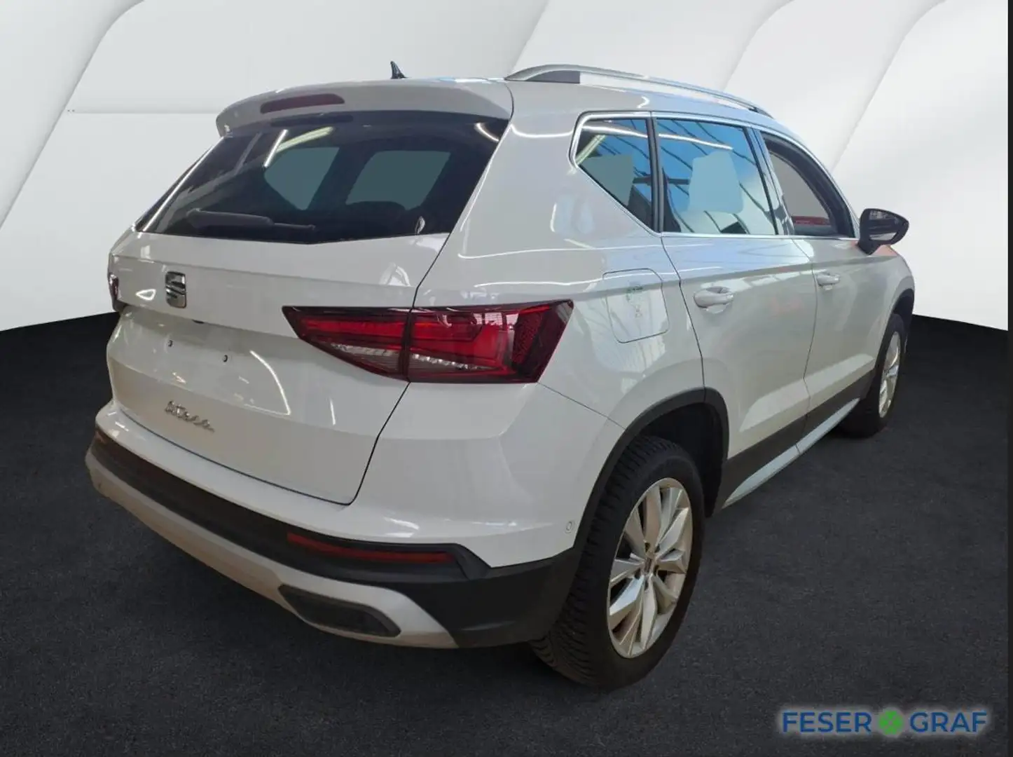 SEAT Ateca Xperience 1.5TSI LED/NAVI/KAMERA/FULL LINK/SHZ Weiß - 2