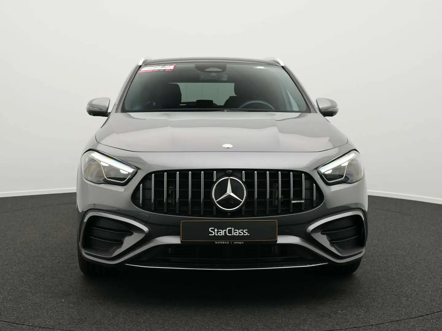 Mercedes-Benz GLA 35 AMG GLA 35 AMG 4MATIC Pano+Multi+360+Totw AMG Line Gris - 2
