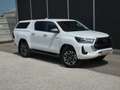 Toyota Hilux *30992+btw* GPS +Carplay +3500kg sleep! +Hardtop Blanc - thumbnail 2