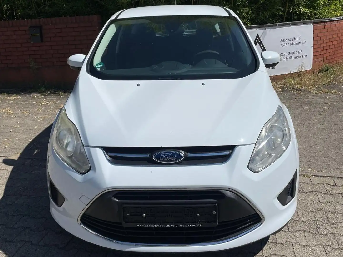 Ford C-Max Trend // TÜV 05/27 // Inspektion neu // 2-Hand Blanc - 2