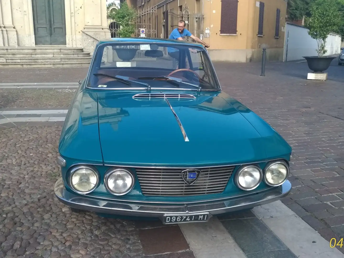 Lancia Fulvia Fulvia Coupè Azul - 2