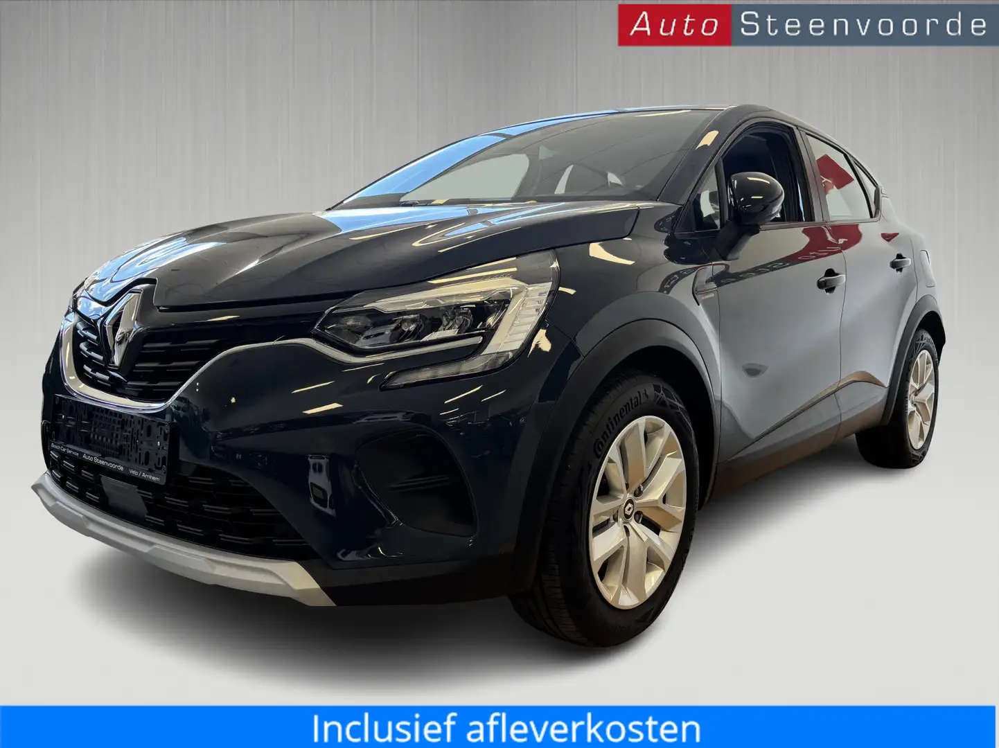 Renault Captur 1.6 E-Tech Plug-in Hybrid 160 * CARPLAY * CLIMATE Bleu - 1