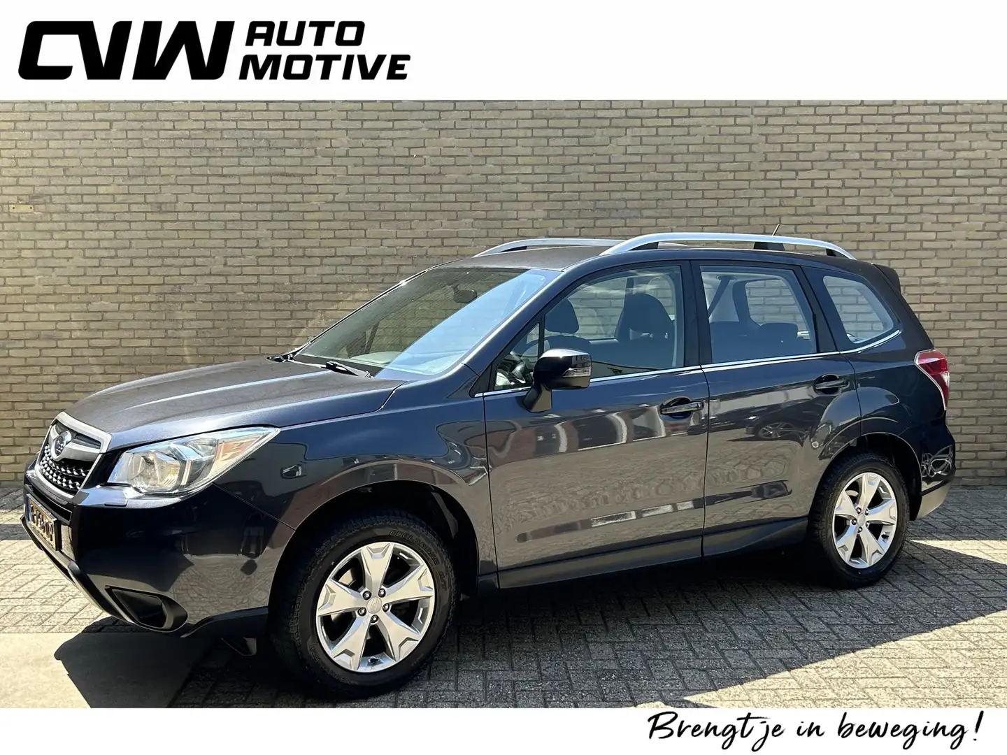 Subaru Forester 2.0 Luxury 150pk | 4x4 AWD | Automaat | LPG-G3 (on Grijs - 1