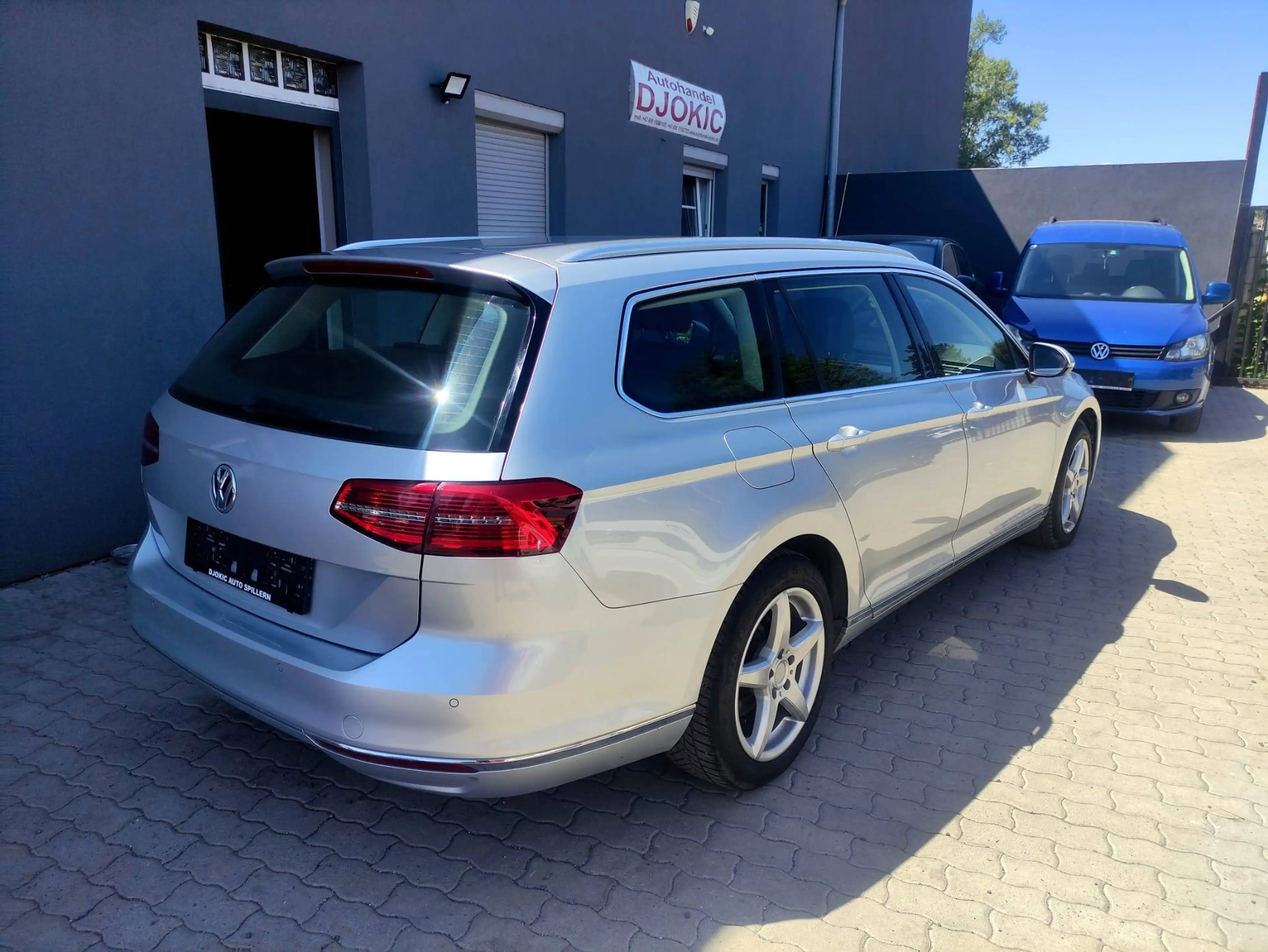 Volkswagen Passat Variant Highline 2,0 TDI DSG — photo 5