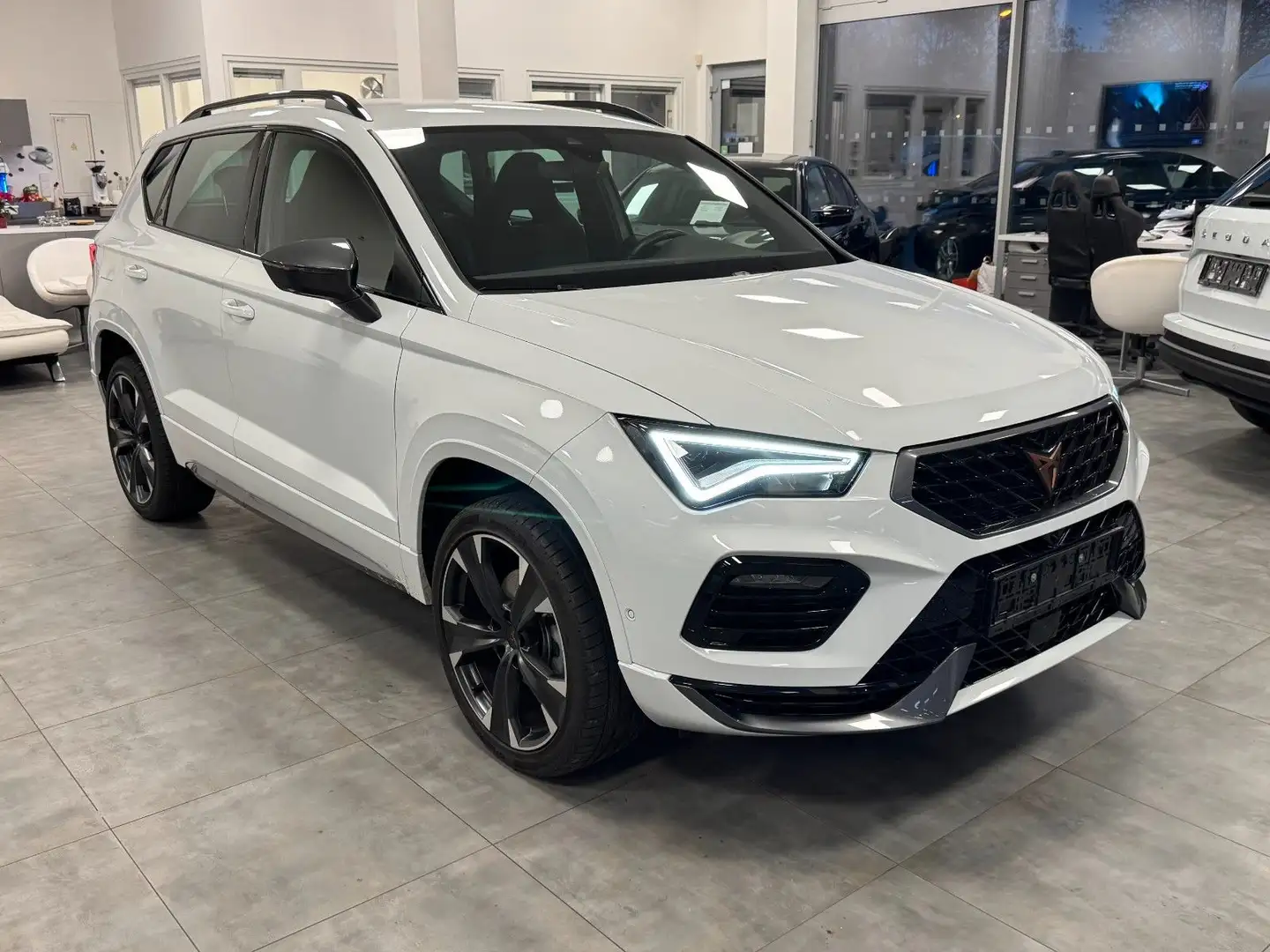 CUPRA Ateca 1.5TSI ACT DSG*CAM*AHK*ACC*LANE*SPORTS*G27 Blanco - 1