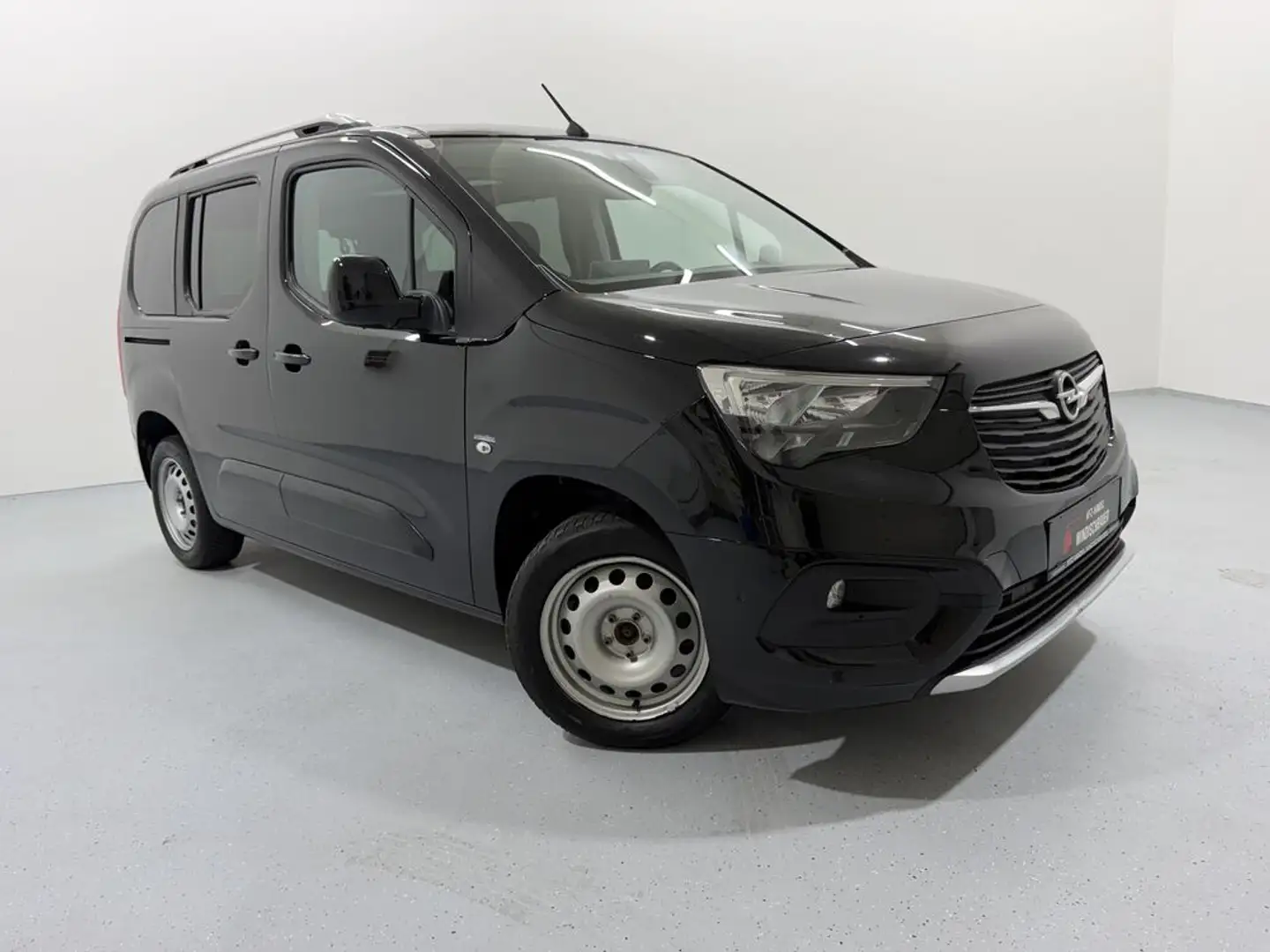 Opel Combo Innovation KLIMA TEMPOMAT PANO HEAD-UP SHZ Schwarz - 2