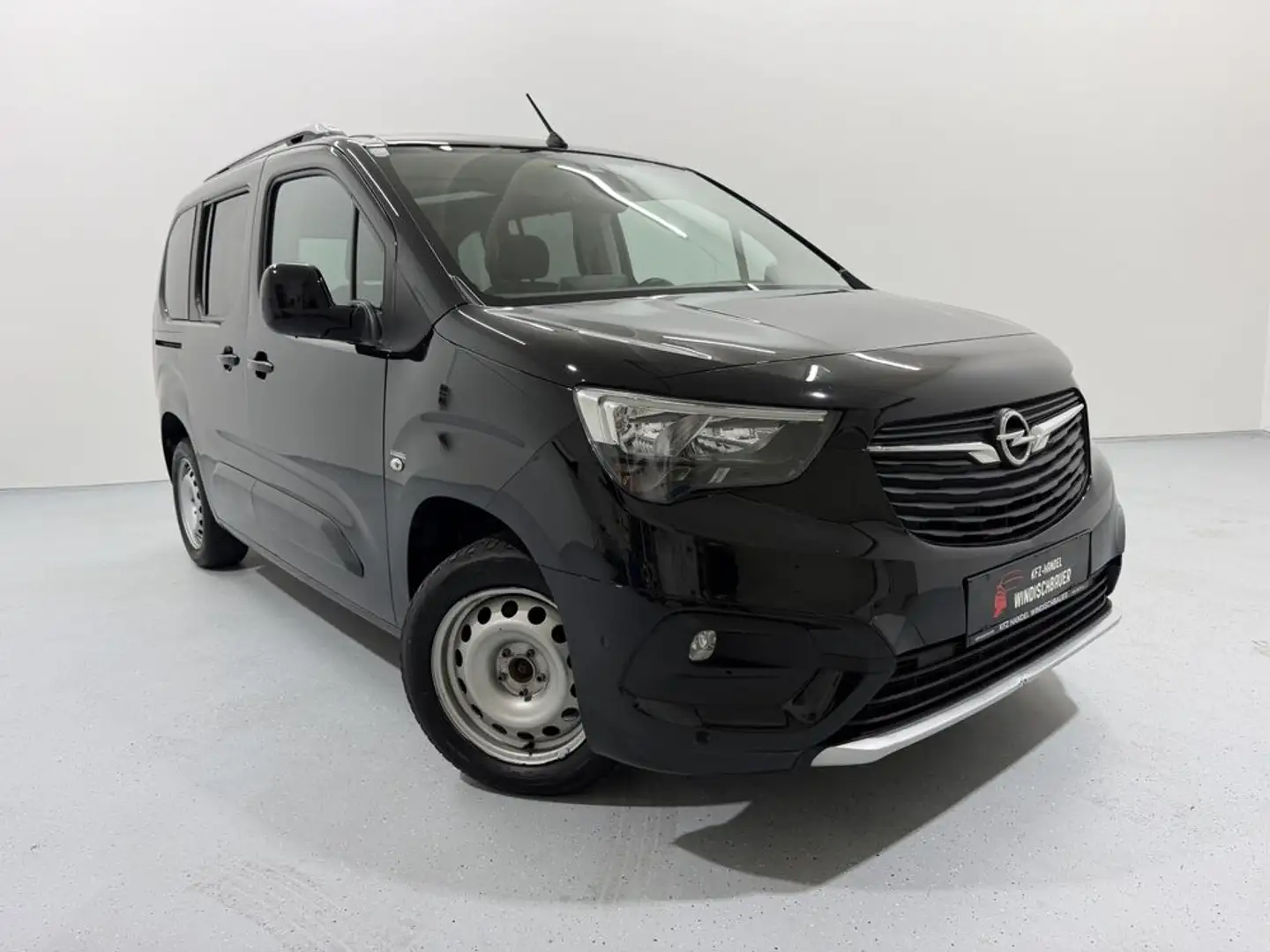 Opel Combo Innovation KLIMA TEMPOMAT PANO HEAD-UP SHZ Schwarz - 1