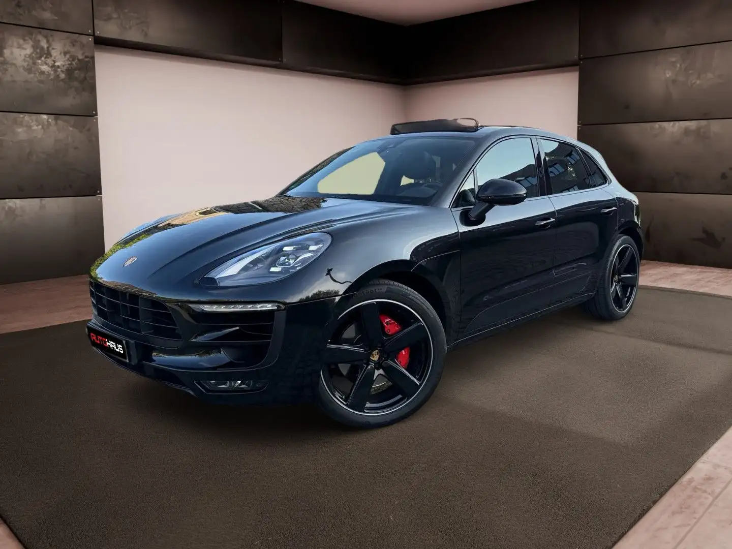 Porsche Macan GTS*Pano*Bose*AHK*Approved*Luftfederung* Noir - 1