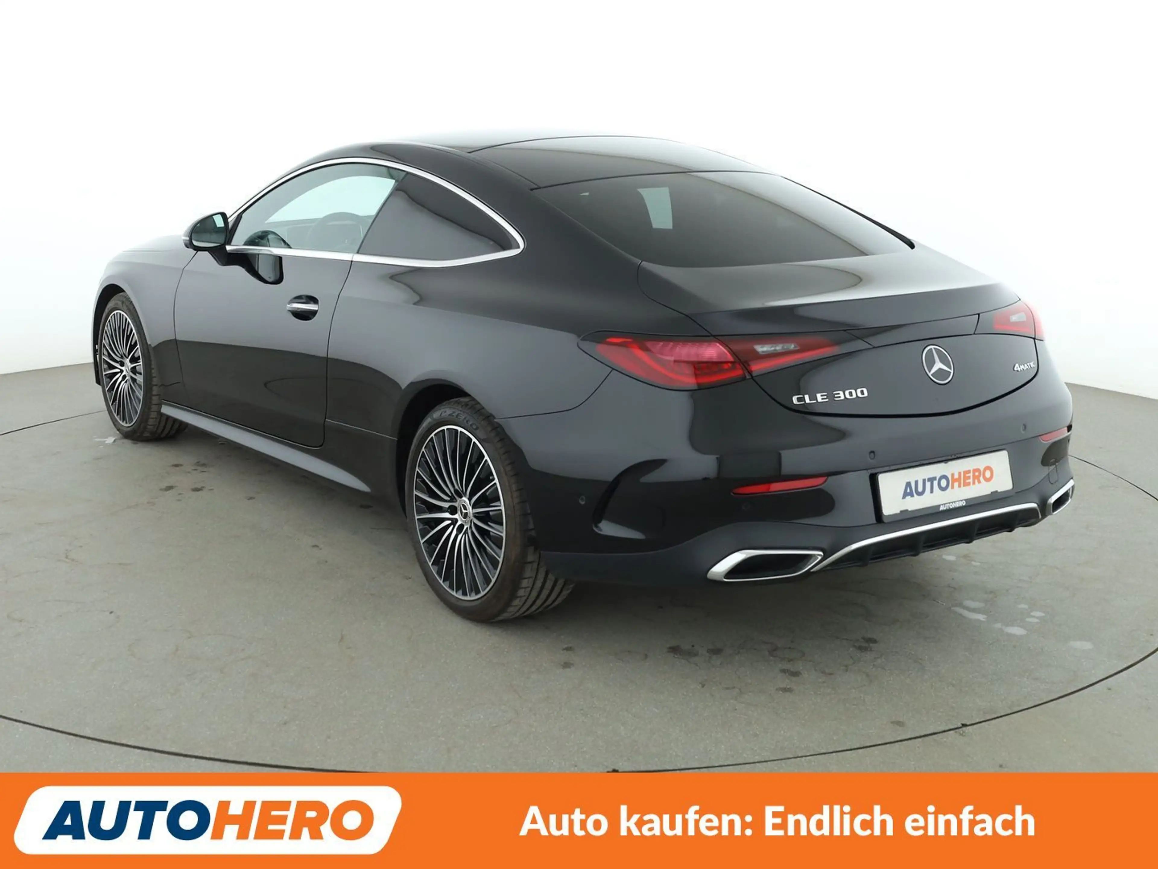 Mercedes-Benz CLE 300 CLE 300 4Matic AMG Line Premium Aut.*NAVI*LED*ACC* — photo 4