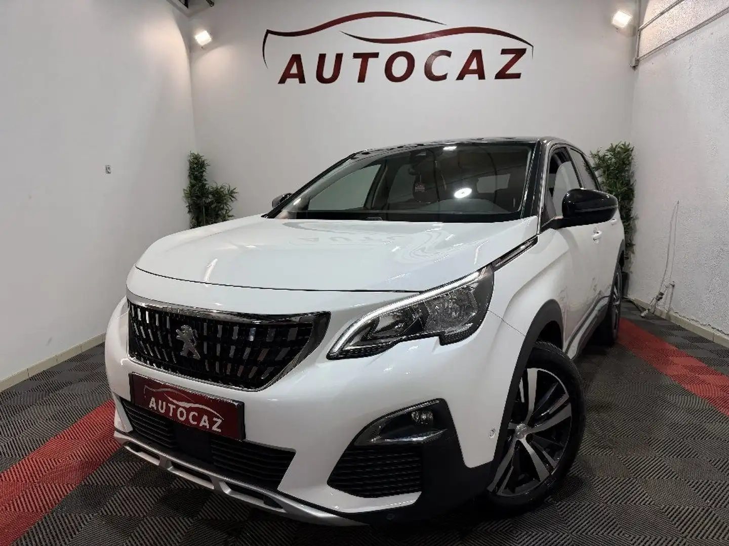 Peugeot 3008 BlueHDi 130ch SetS BVM6 Allure +CAMERA*1ERE MAIN Blanc - 1