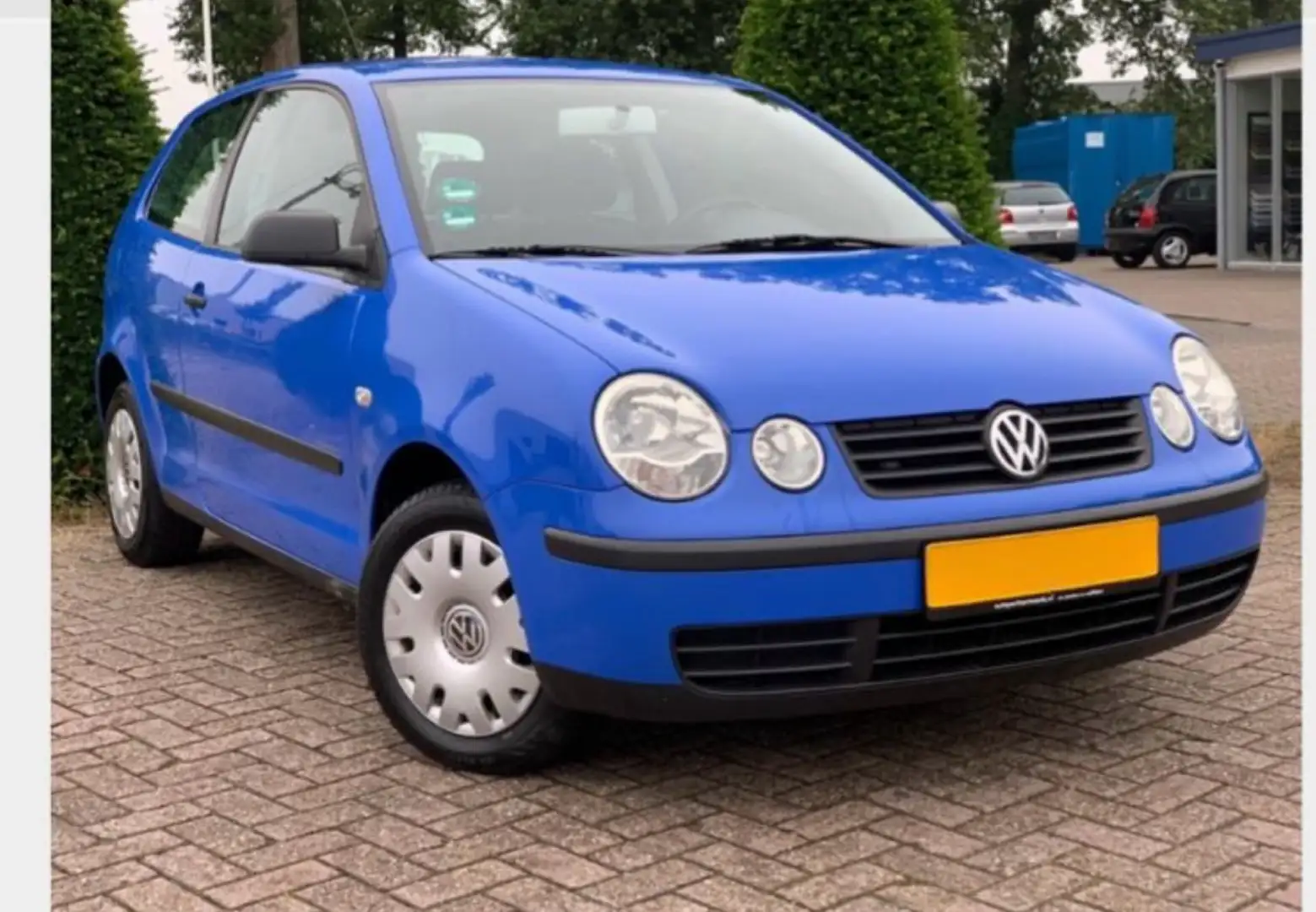 Volkswagen Polo 1.2 Blauw - 1