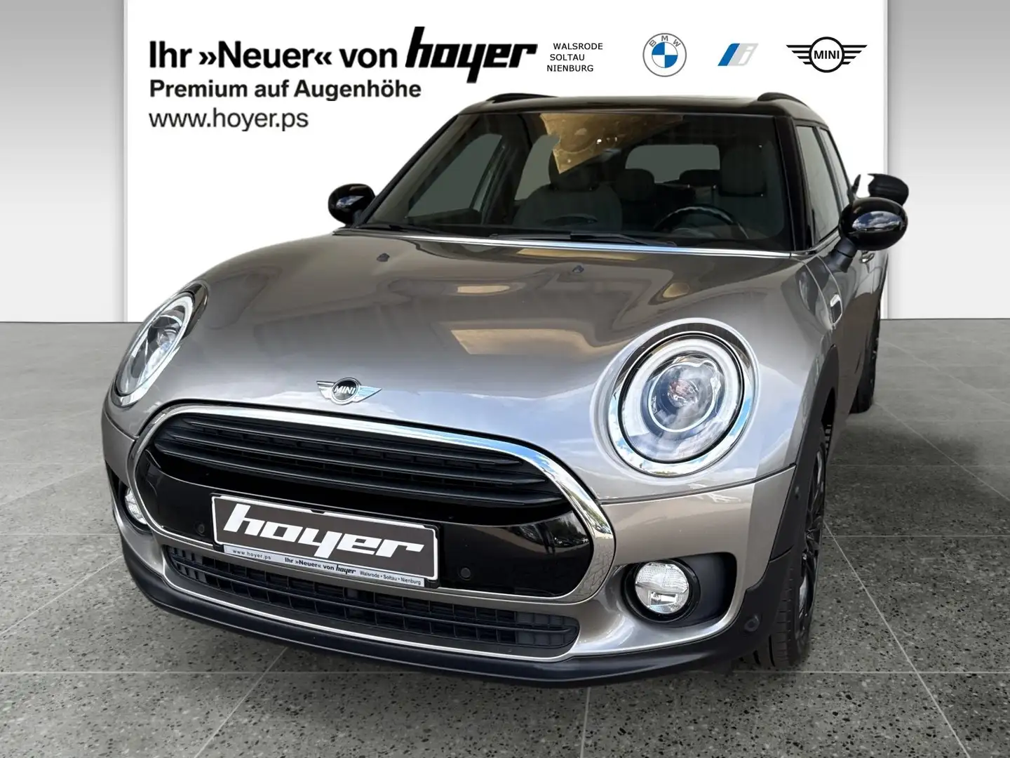MINI Cooper D Clubman Cooper D Clubman Chili LED Pano.Dach Komfortzg. Grau - 1
