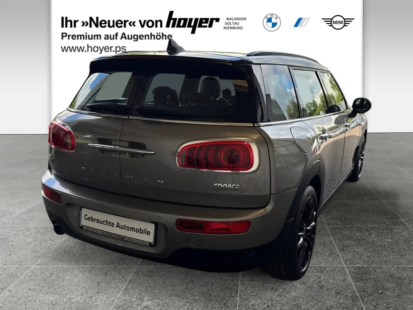 MINI Cooper D Clubman Cooper D Clubman Chili LED Pano.Dach Komfortzg. Grau - 2