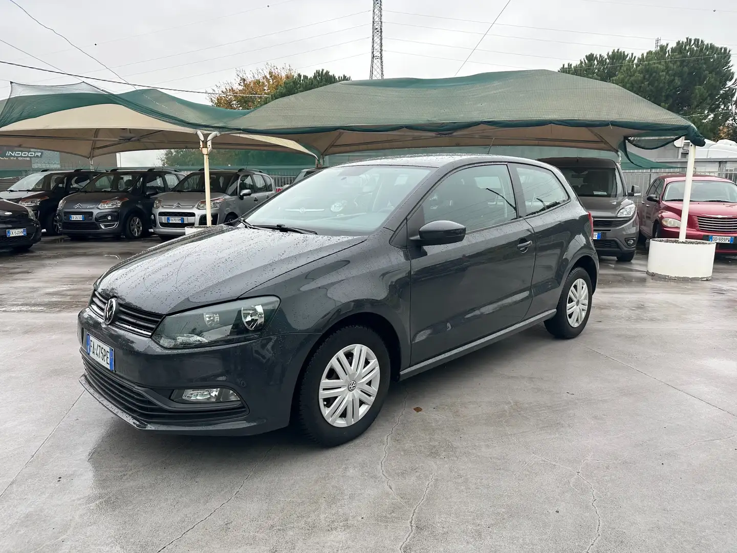 Volkswagen Polo Polo 3p 1.0 mpi Trendline 60cv Grigio - 1