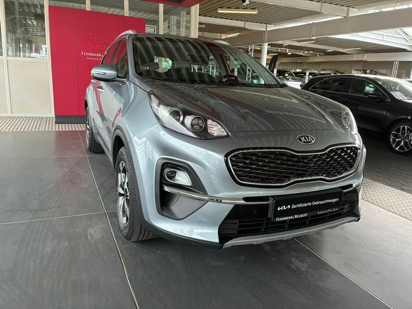 Kia Sportage 1.6 CRDI AWD DCT VISION *Komfort* Silber - 2