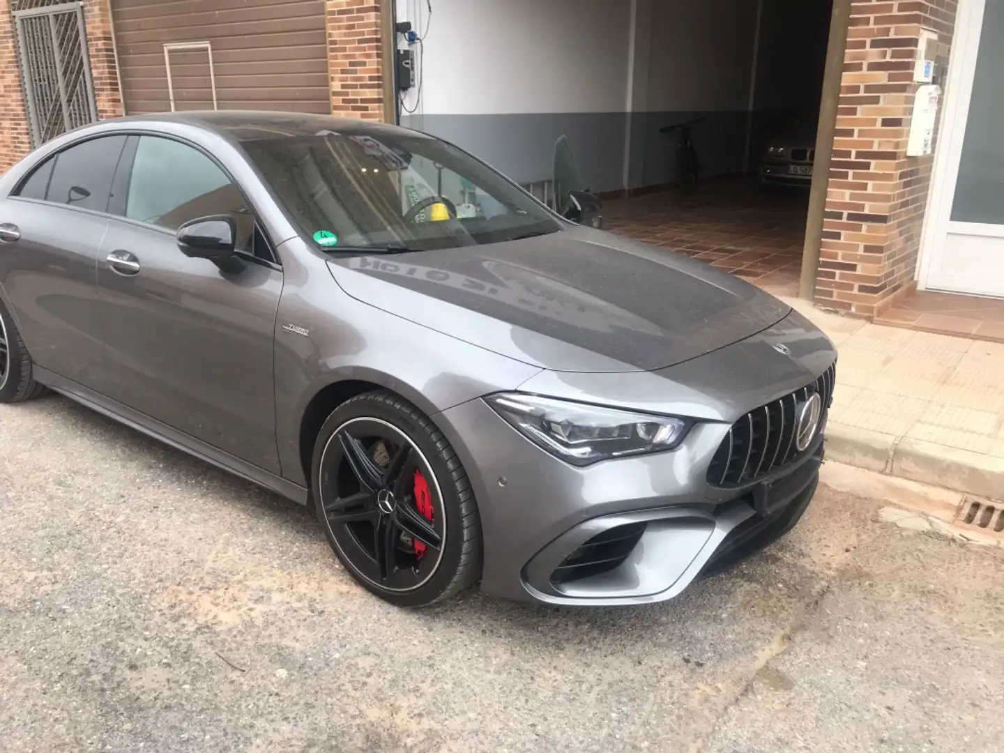 Mercedes-Benz CLA 45 AMG S 4Matic+ 8G-DCT srebrna - 2