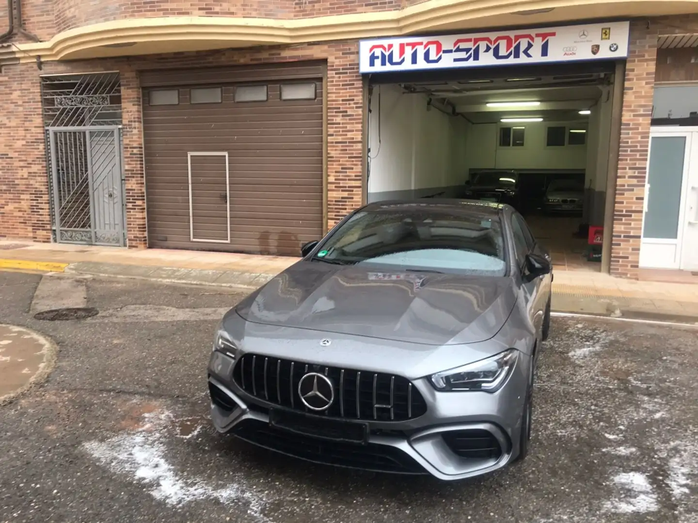 Mercedes-Benz CLA 45 AMG S 4Matic+ 8G-DCT Plateado - 1