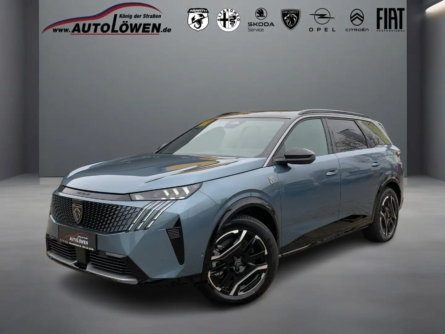 Peugeot 5008 Elektromotor 210 GT, Rückfahrkamera, Navi Bleu - 1