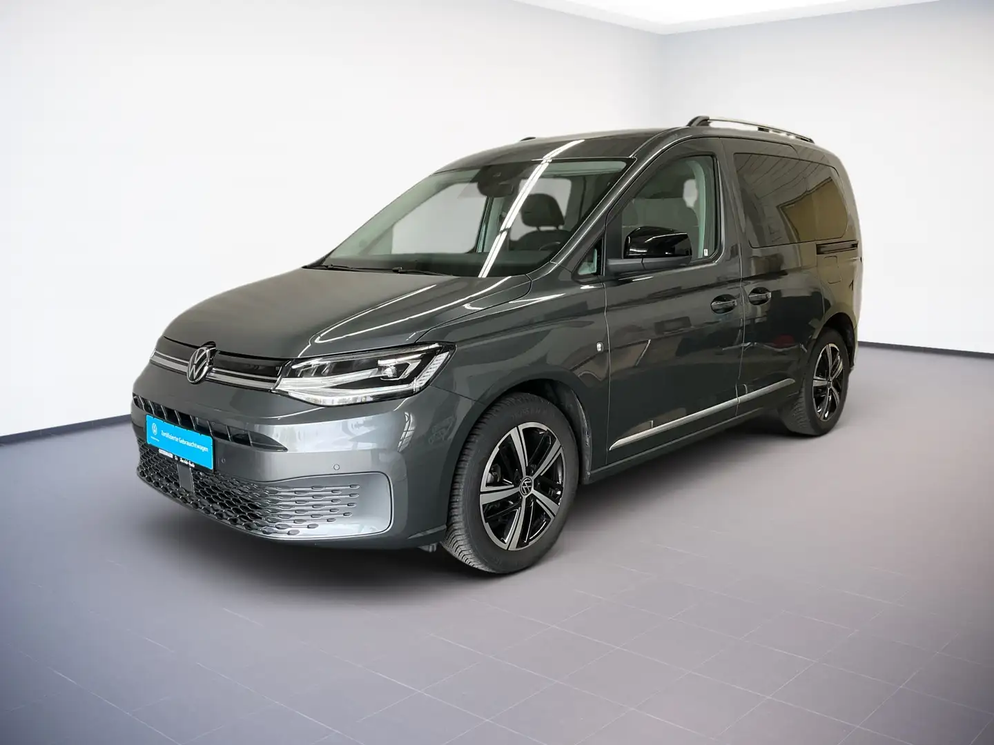 Volkswagen Caddy STYLE 2.0TDI 122PS 4MOTION ALLRAD STDHZG.LED.ACC.N Grau - 2