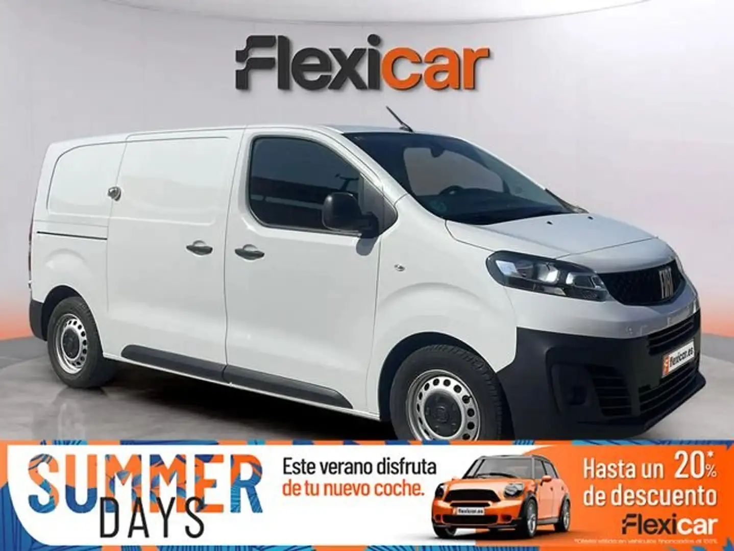 Fiat Scudo Furgon L2 MT5 Blanco - 1