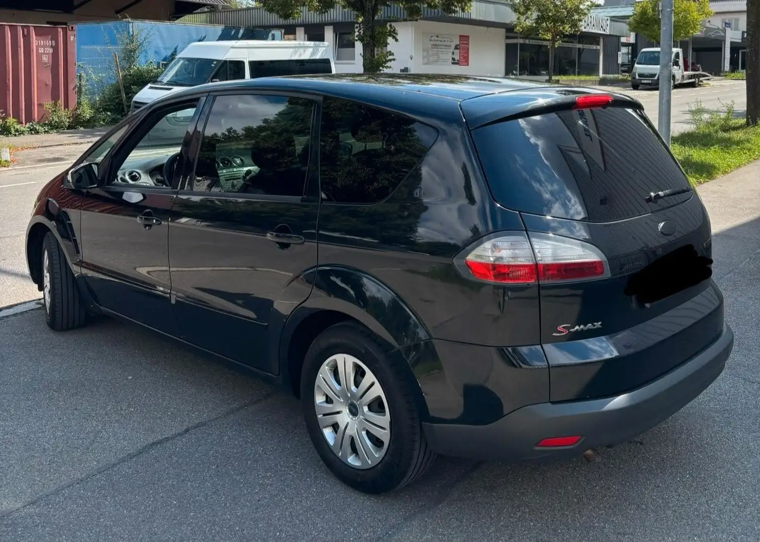 Ford S-Max 2.0/TÜV NEU/ 7SITZE/AHK/KLIMA Noir - 2