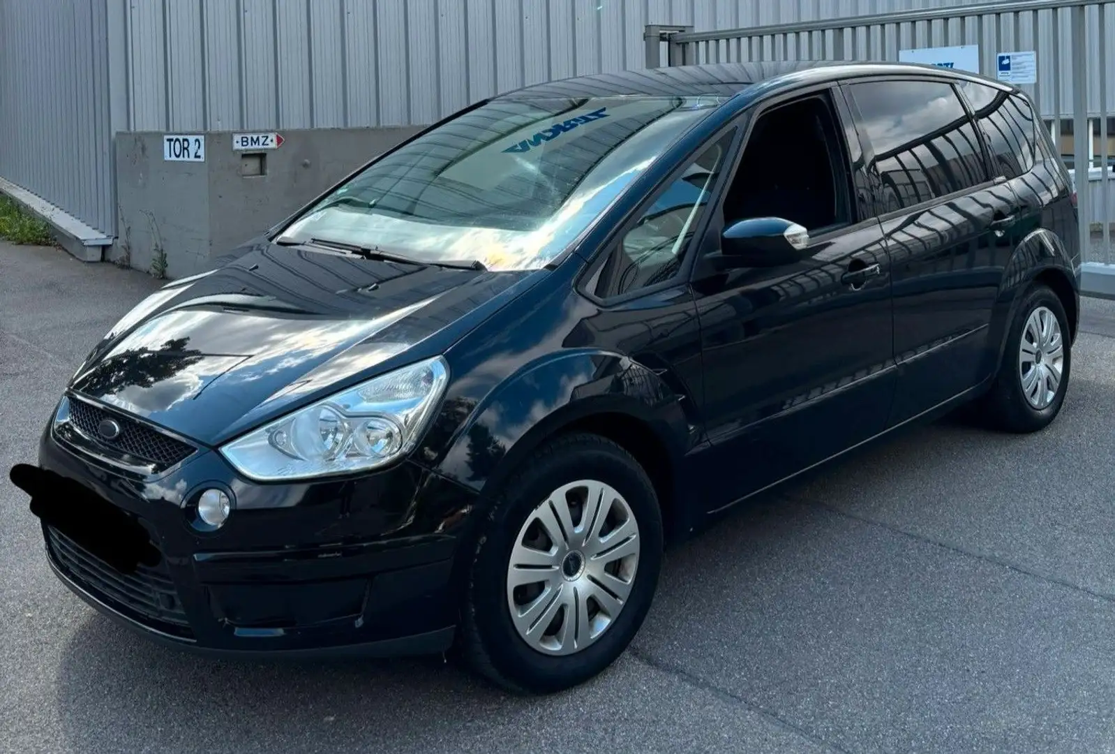 Ford S-Max 2.0/TÜV NEU/ 7SITZE/AHK/KLIMA Noir - 1