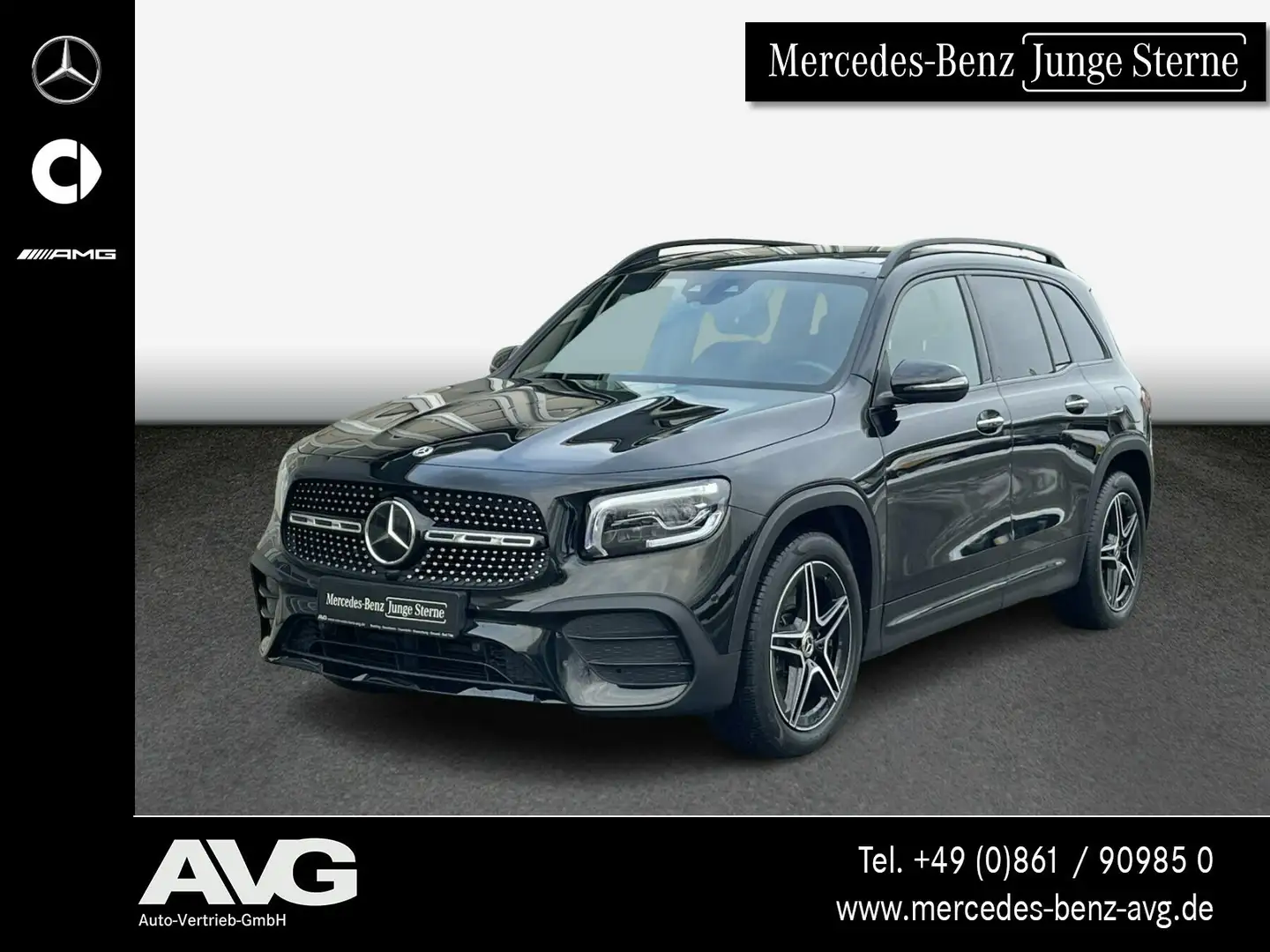 Mercedes-Benz GLB 250 GLB 250 AMG Pano RFK Stdhz MBEAM SoundSys Dist LED Schwarz - 1