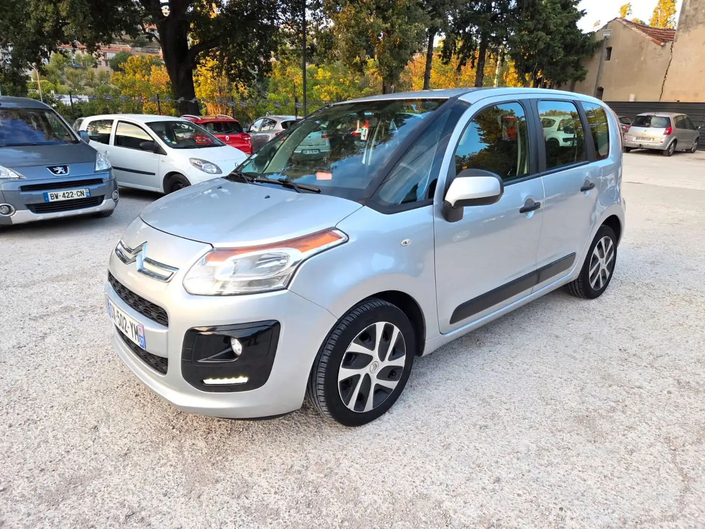 Citroen C3 Picasso Confort Grau - 2