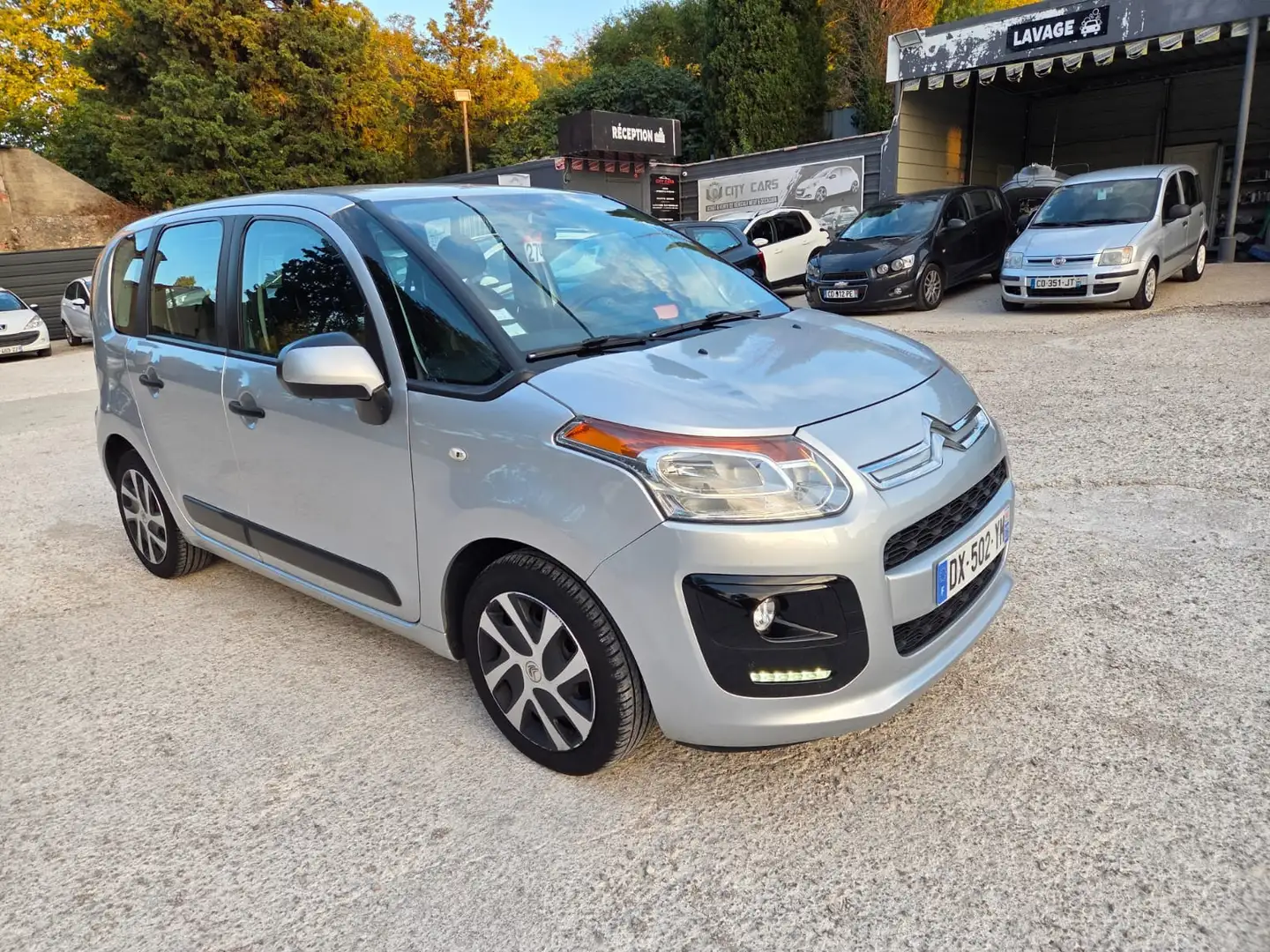 Citroen C3 Picasso Confort Gris - 1