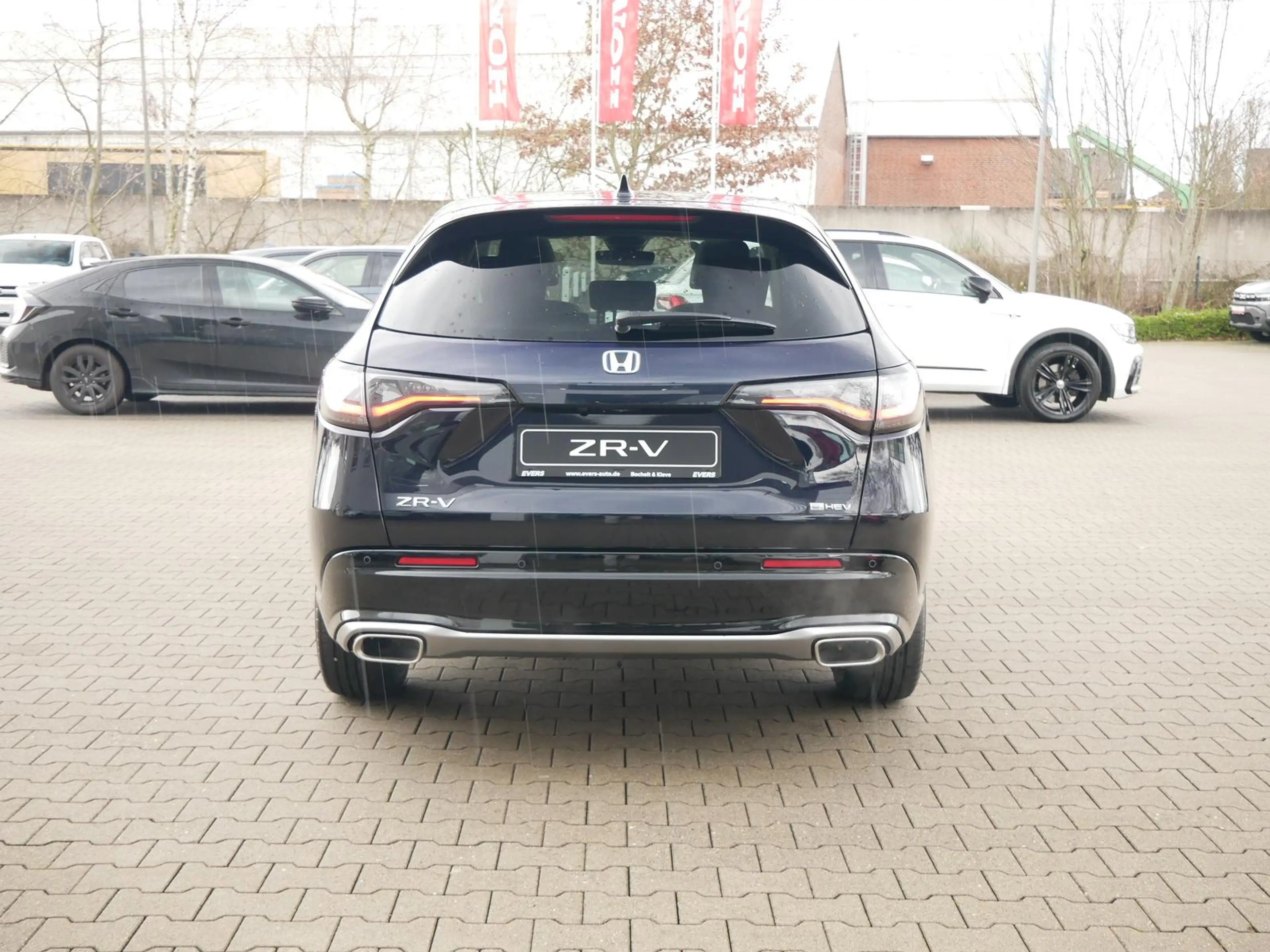 Honda ZR-V 2.0 e:HEV Advance LED+LEDER+PANORAMA — photo 8