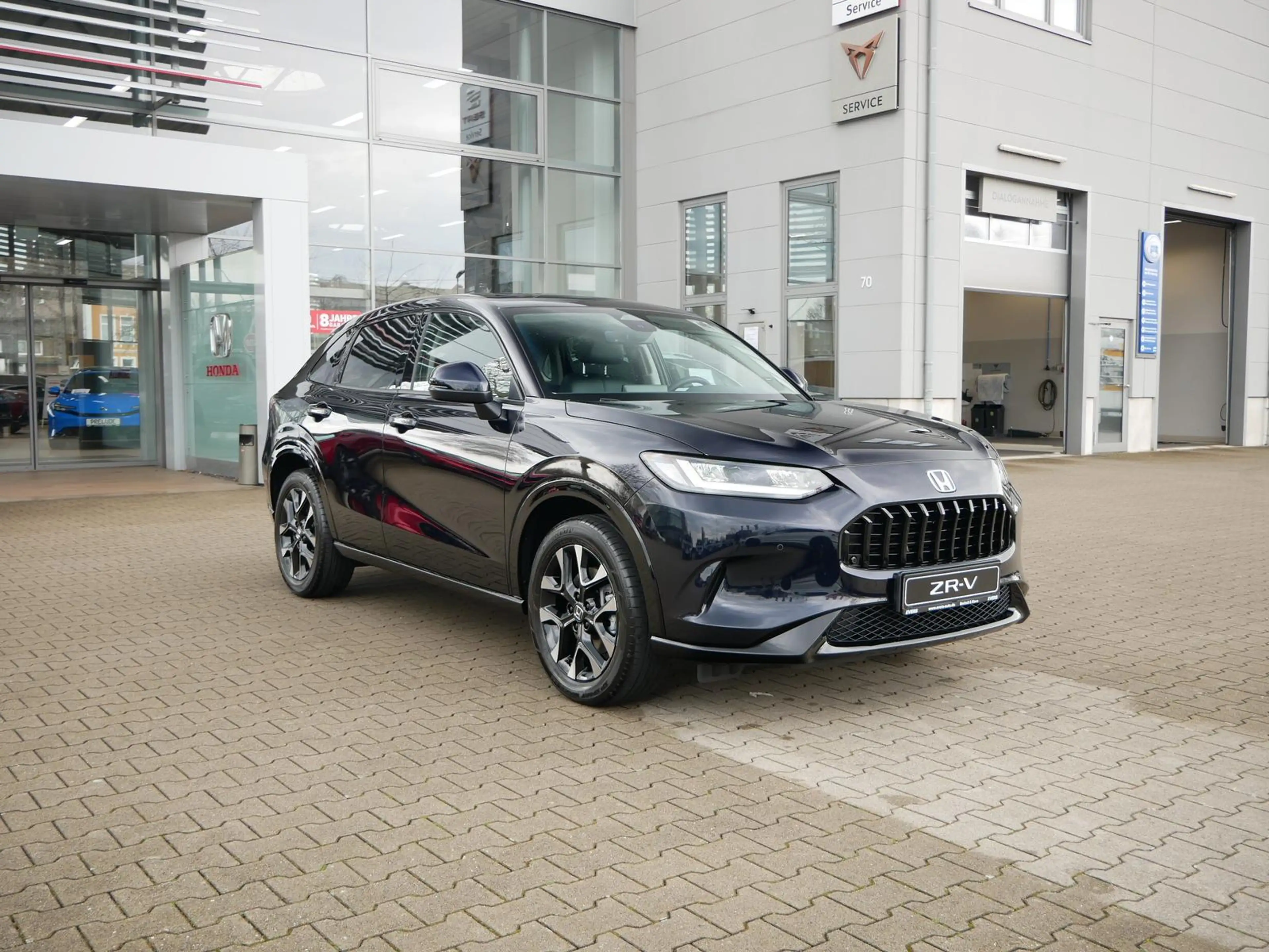 Honda ZR-V 2.0 e:HEV Advance LED+LEDER+PANORAMA — photo 6