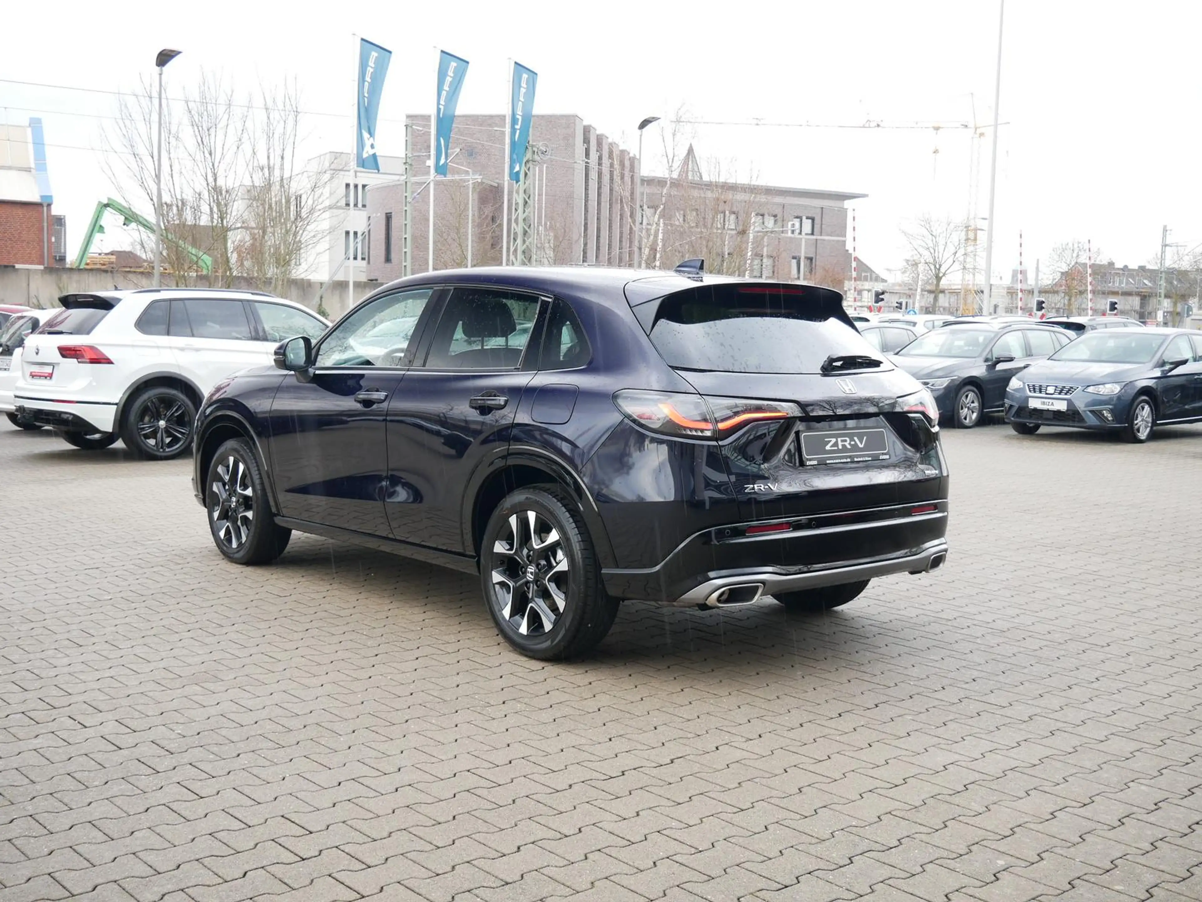 Honda ZR-V 2.0 e:HEV Advance LED+LEDER+PANORAMA — photo 9