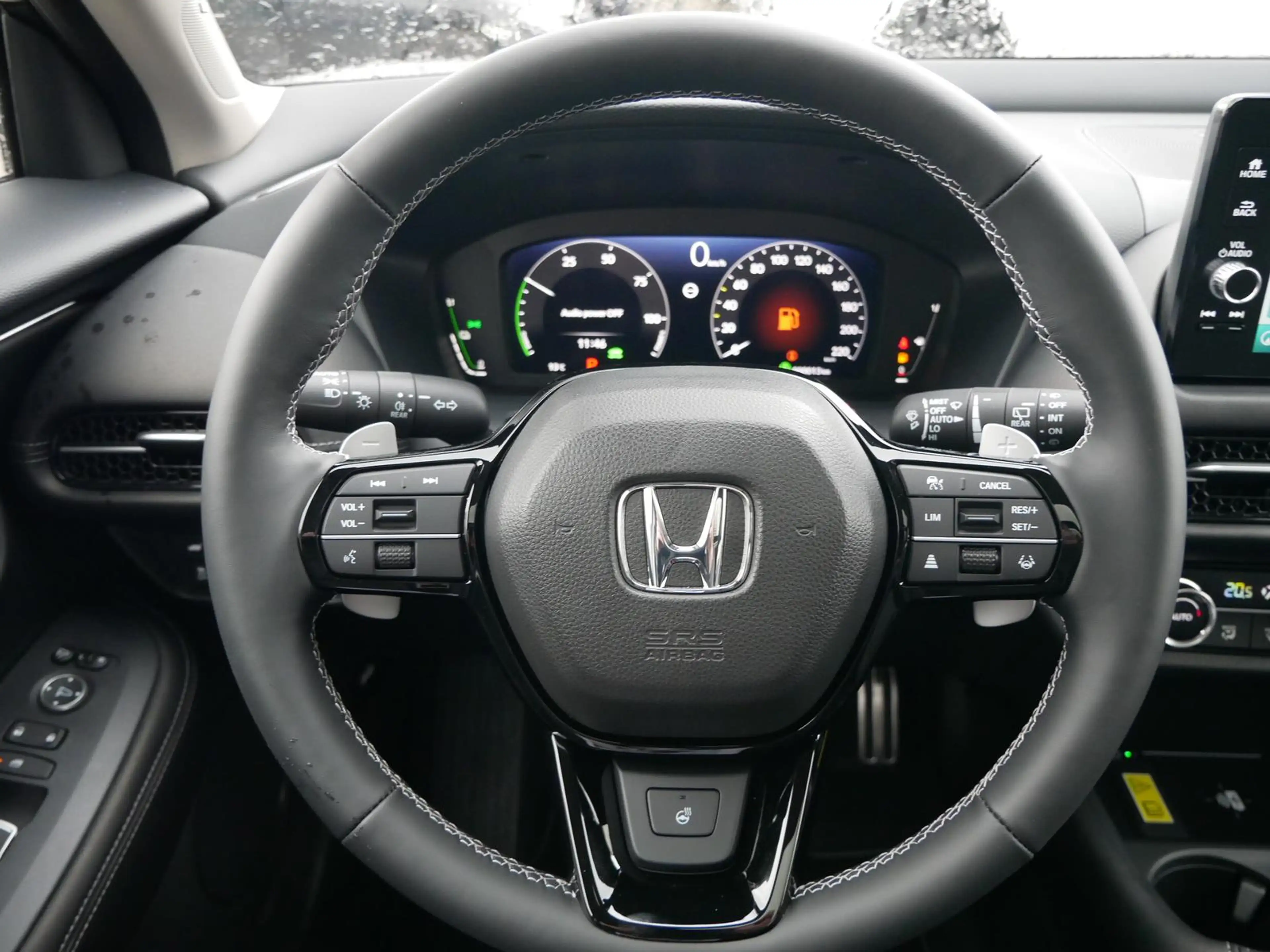 Honda ZR-V 2.0 e:HEV Advance LED+LEDER+PANORAMA — photo 14