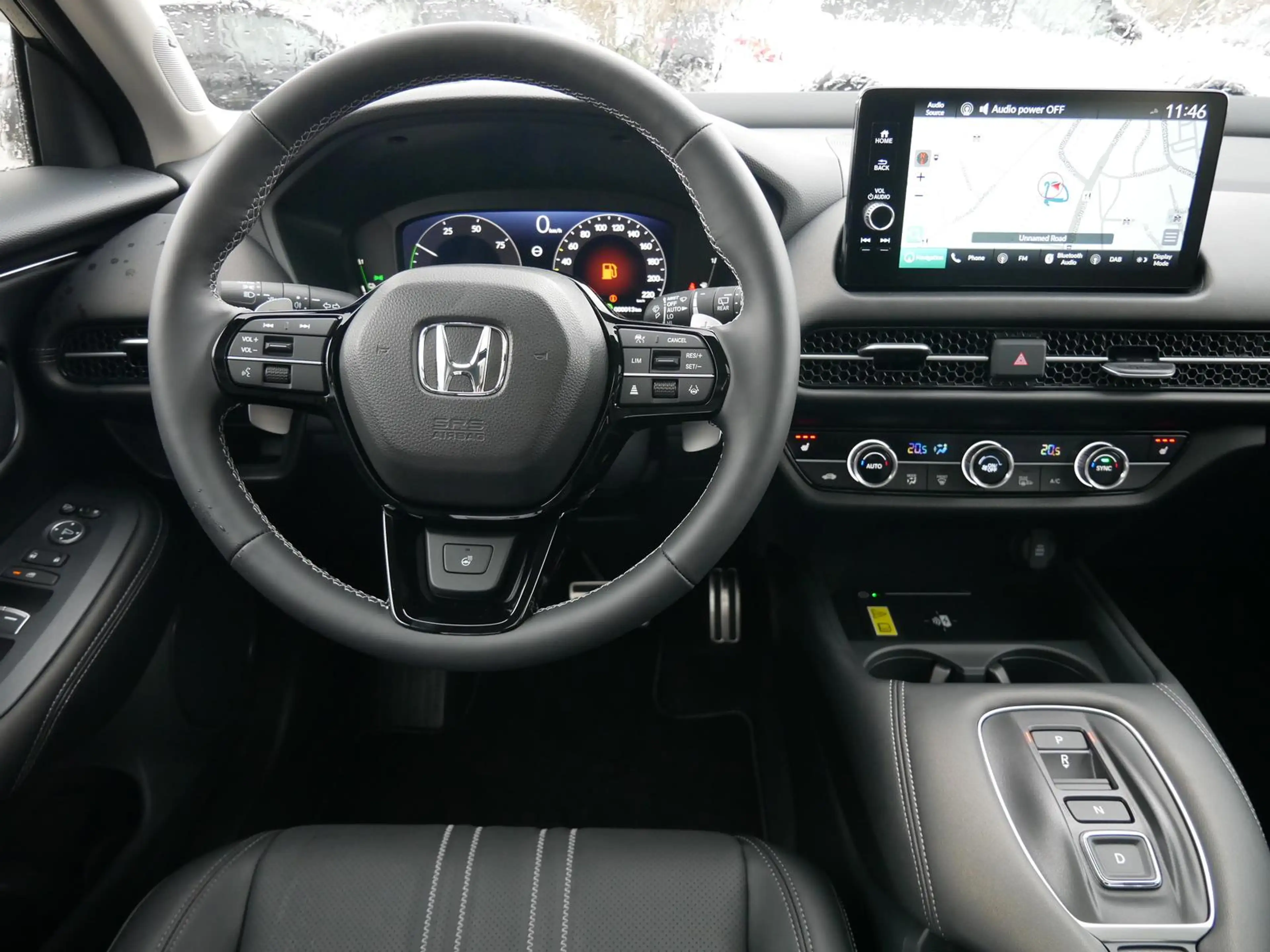 Honda ZR-V 2.0 e:HEV Advance LED+LEDER+PANORAMA — photo 13