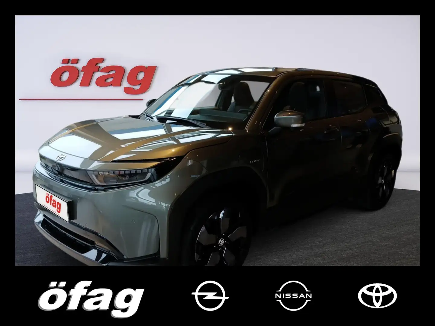 Toyota Urban Cruiser Elektro 61kWh Lounge Aut. ACC+LED Grün - 1