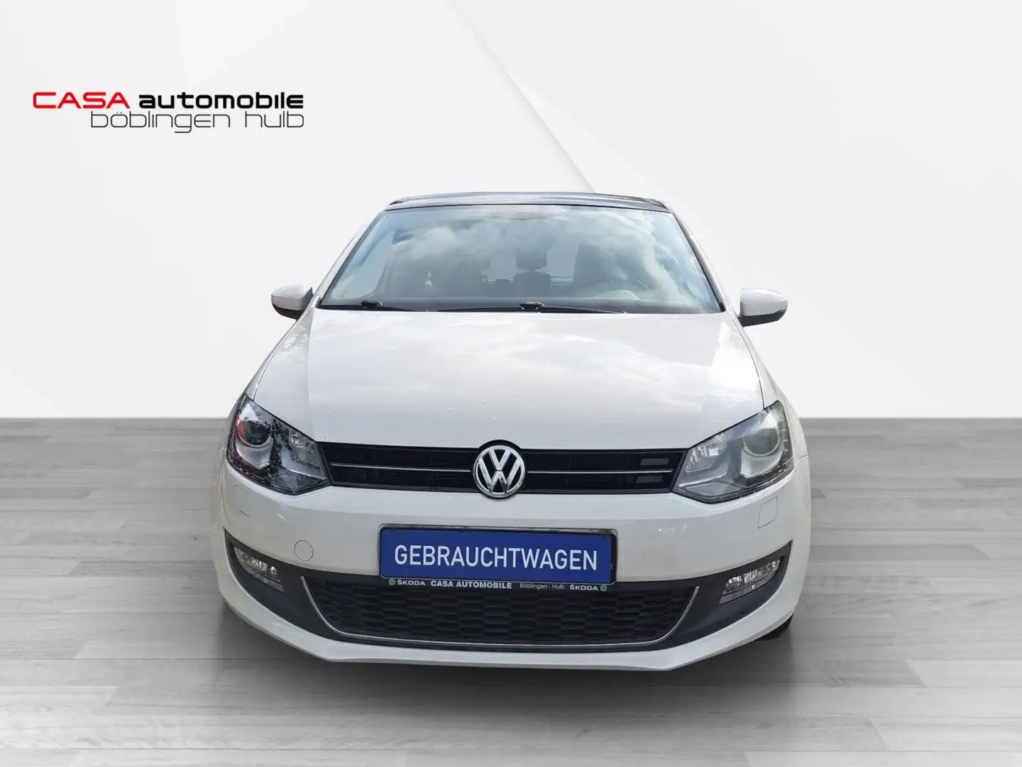 Volkswagen Polo V Life 1.2 TSI Panodach Bi-Xenon SHZ PDC Blanc - 2