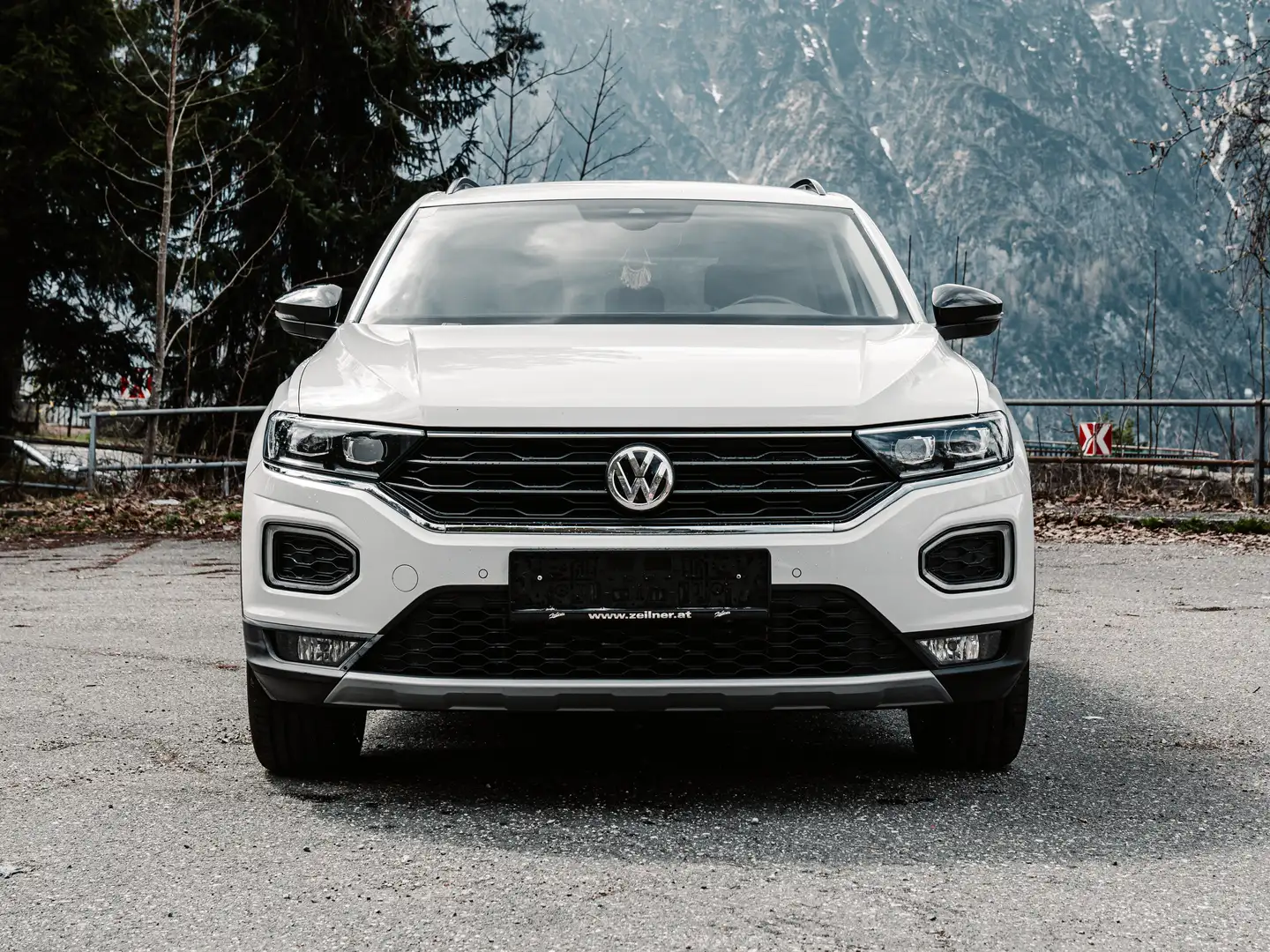 Volkswagen T-Roc T-Roc 1,0 TSI iQ Drive Weiß - 2