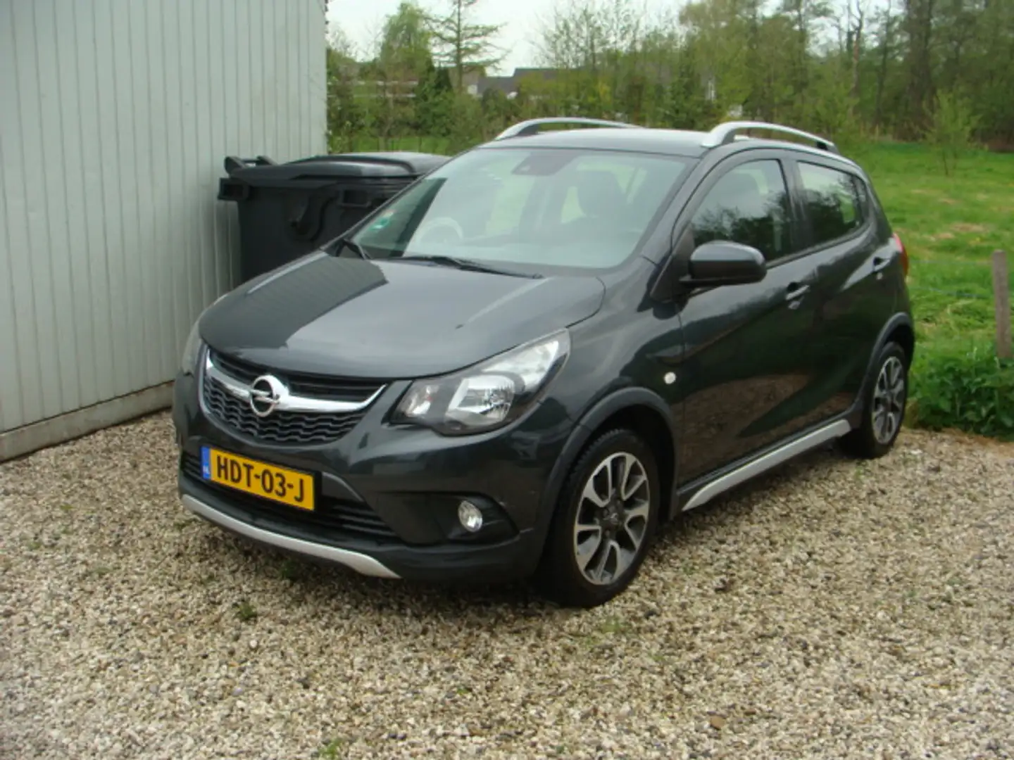Opel Karl ROCKS 1.0 Automaat Edition Gri - 1