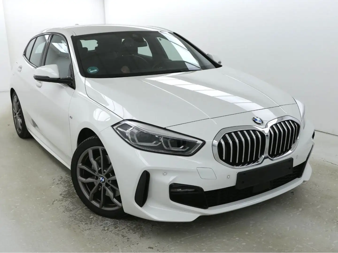 BMW 120 120i M Sportpaket LiveCockpPro Lenkradhz Kamera Biały - 2