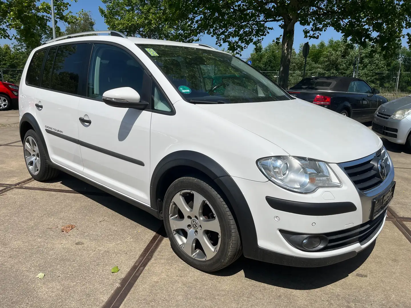 Volkswagen Cross Touran CrossTouran Weiß - 1