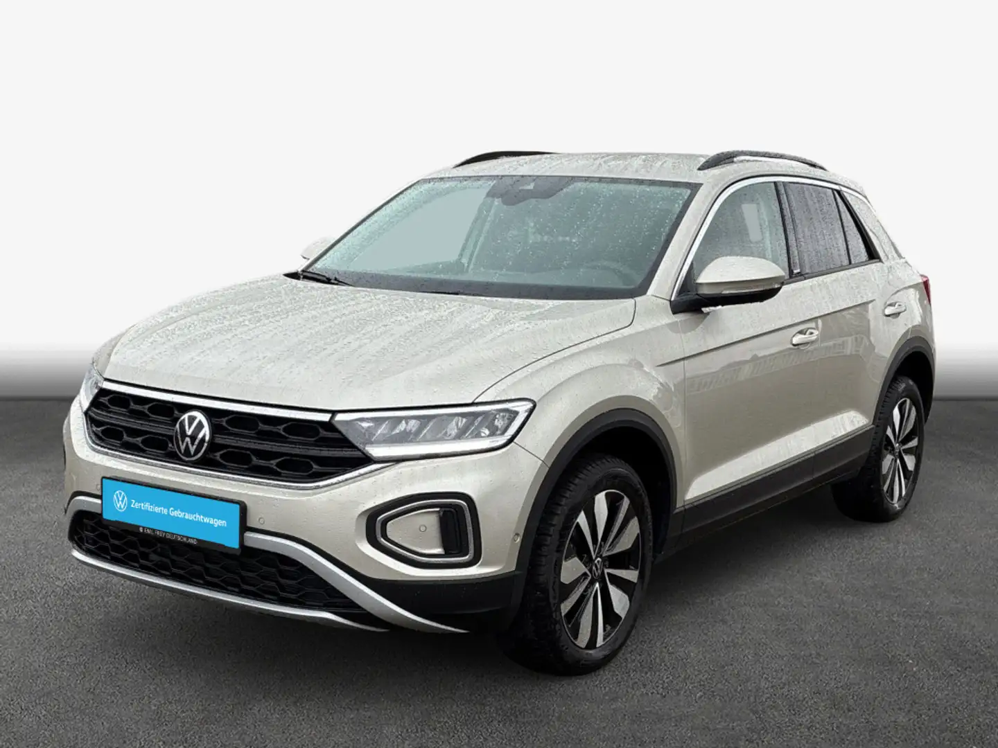 Volkswagen T-Roc Move 1.0 TSI Silber - 2