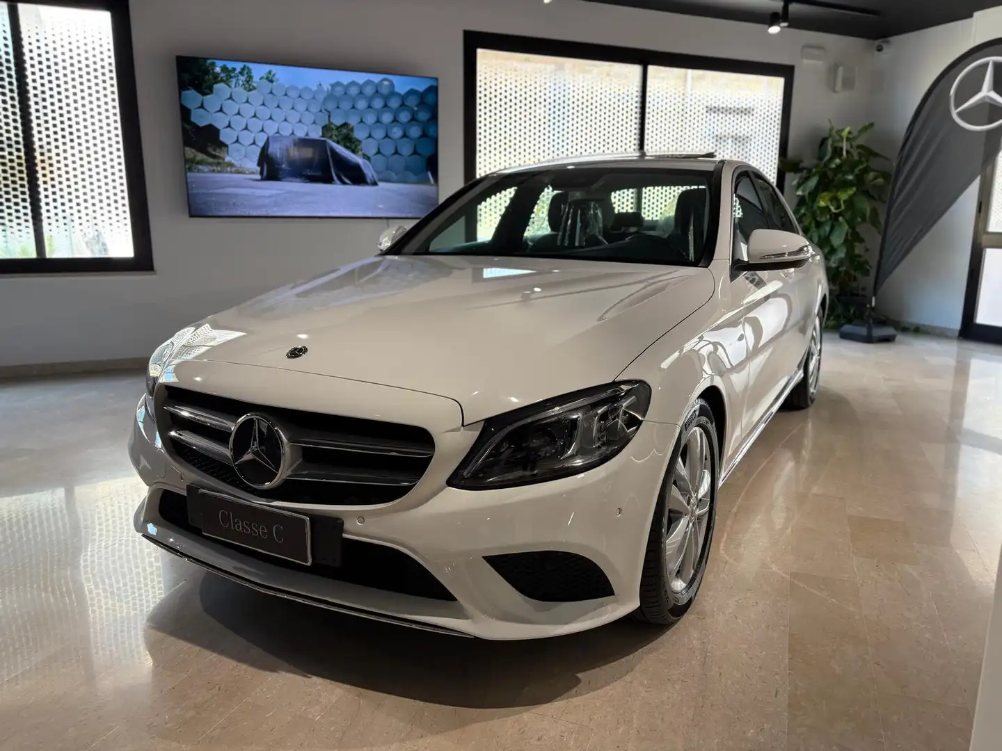 Mercedes-Benz C 220 C 220 d Auto Sport Plus Wit - 1