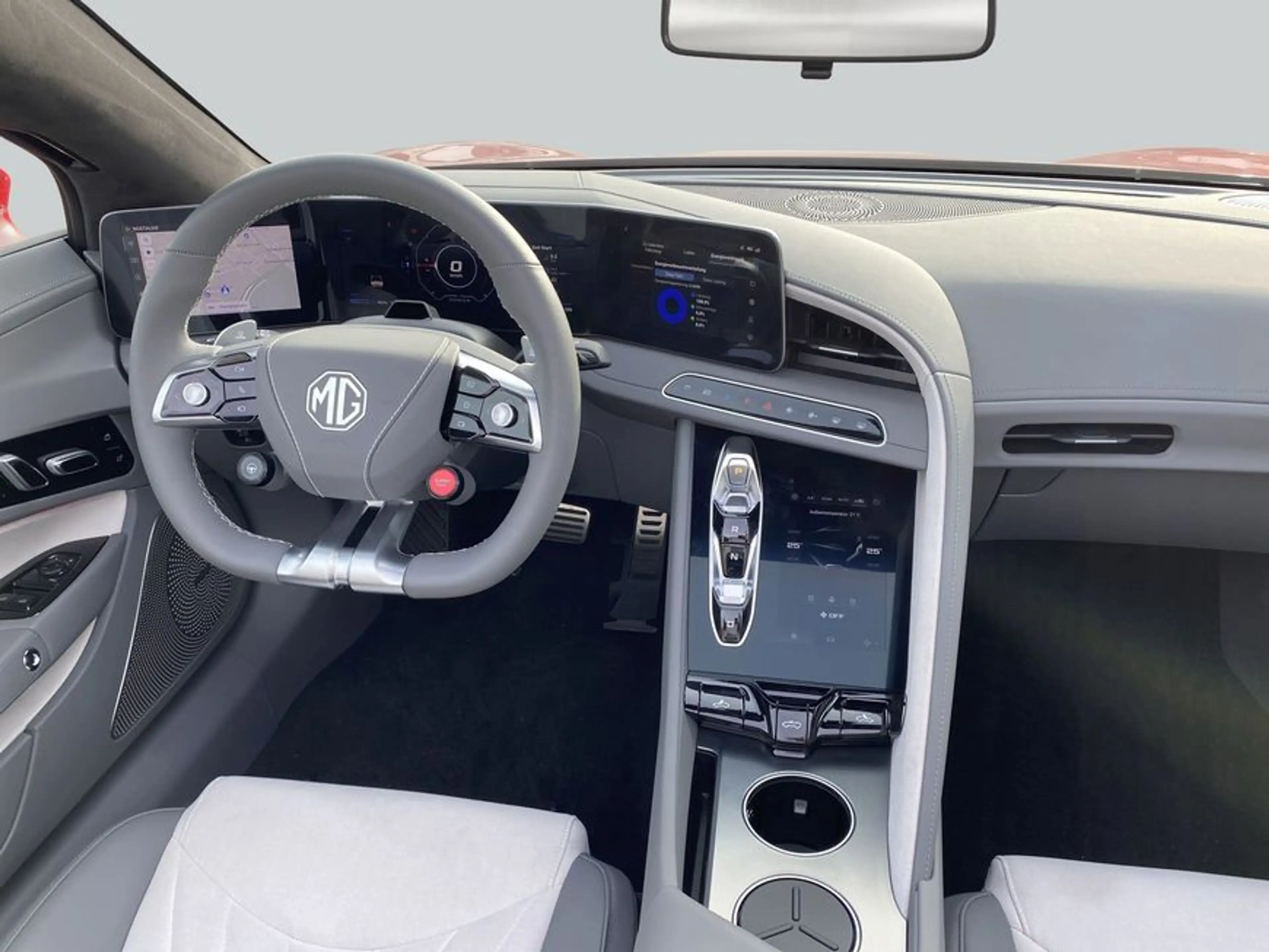 MG Cyberster XPOWER 375 kW, 2-türig (Strom) — photo 12